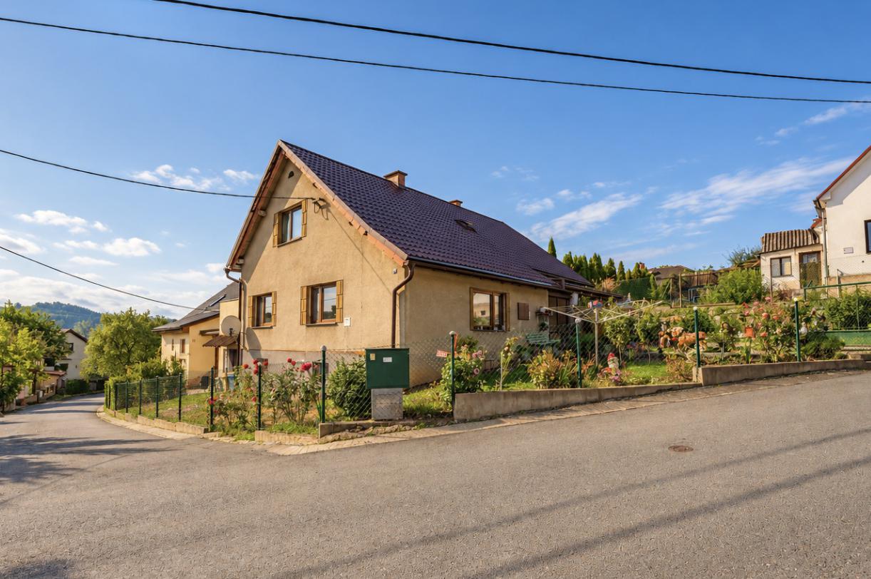 Rodinný domek Nemile u Zábřeha