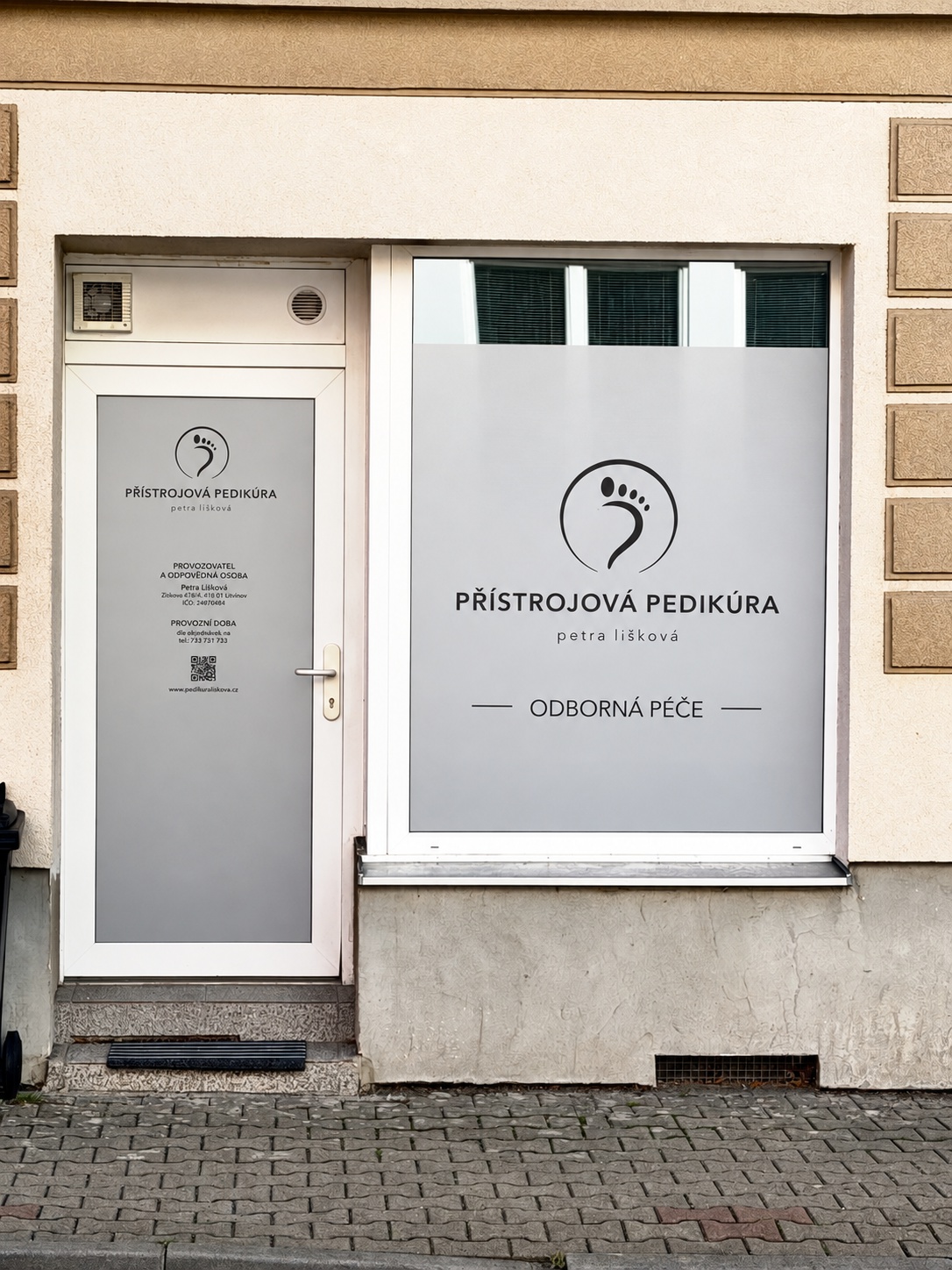 Přístrojová pedikúra foto 1