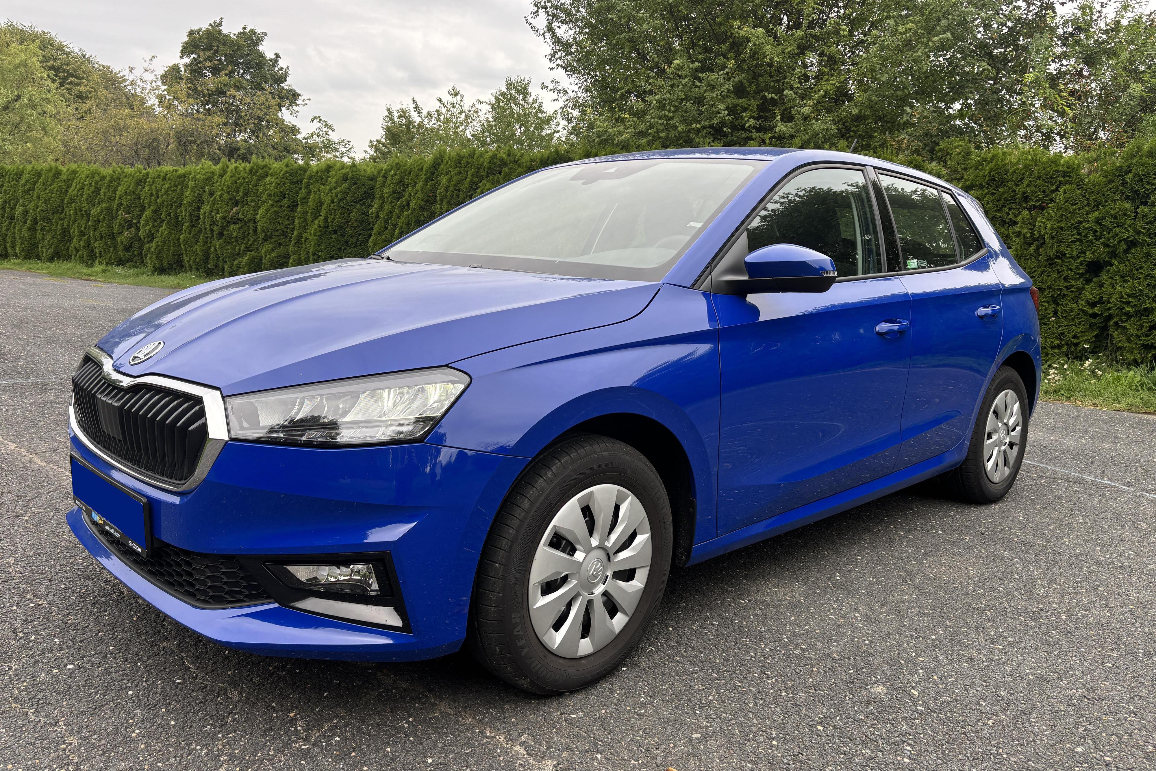 Škoda Fabia, 1.0MPI 1. majitel top stav