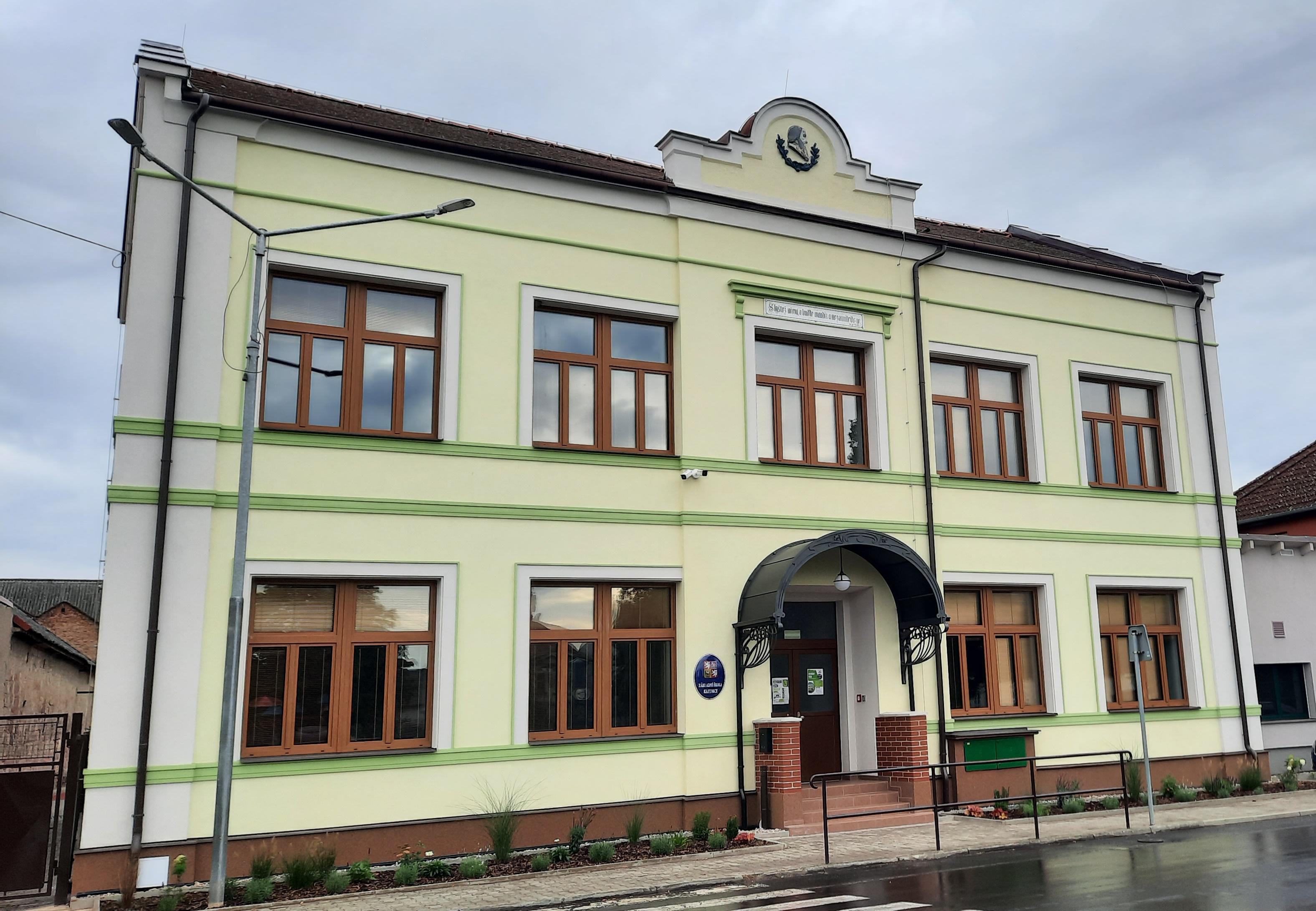 Základní škola Katusice, okres Mladá Boleslav