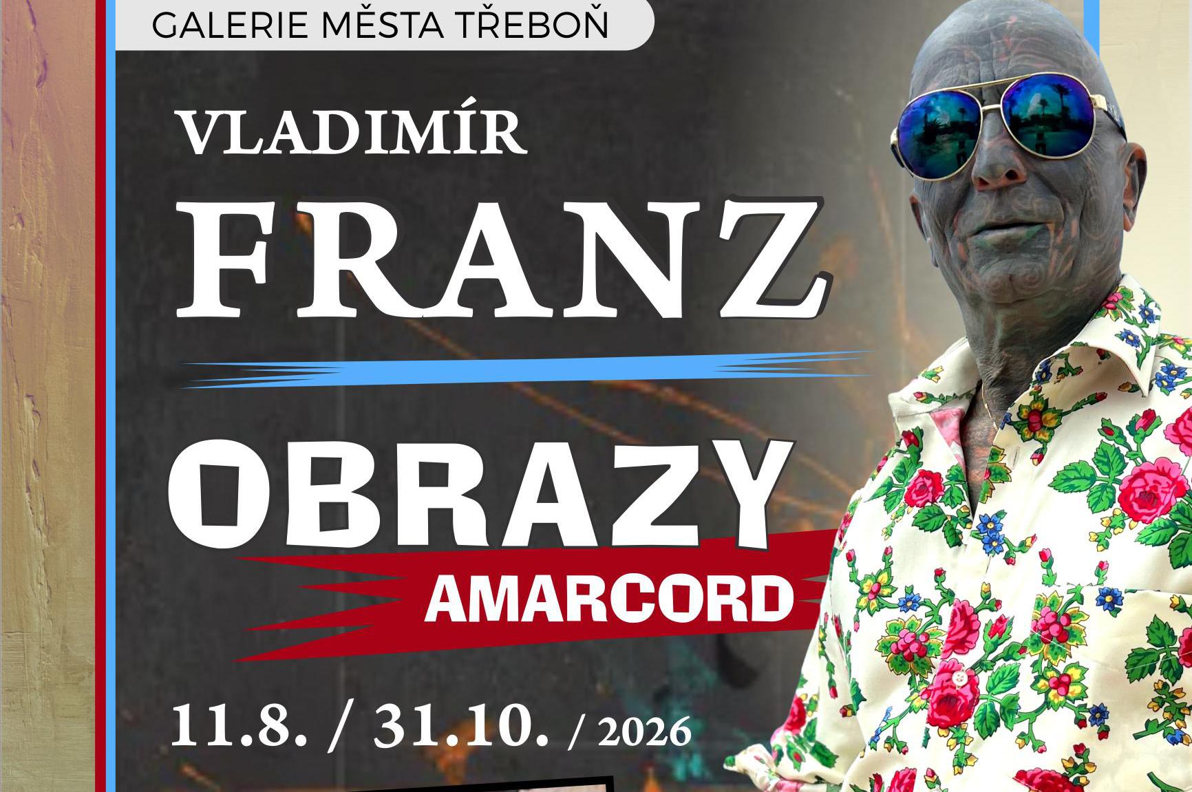 Vladimír Franz - OBRAZY
