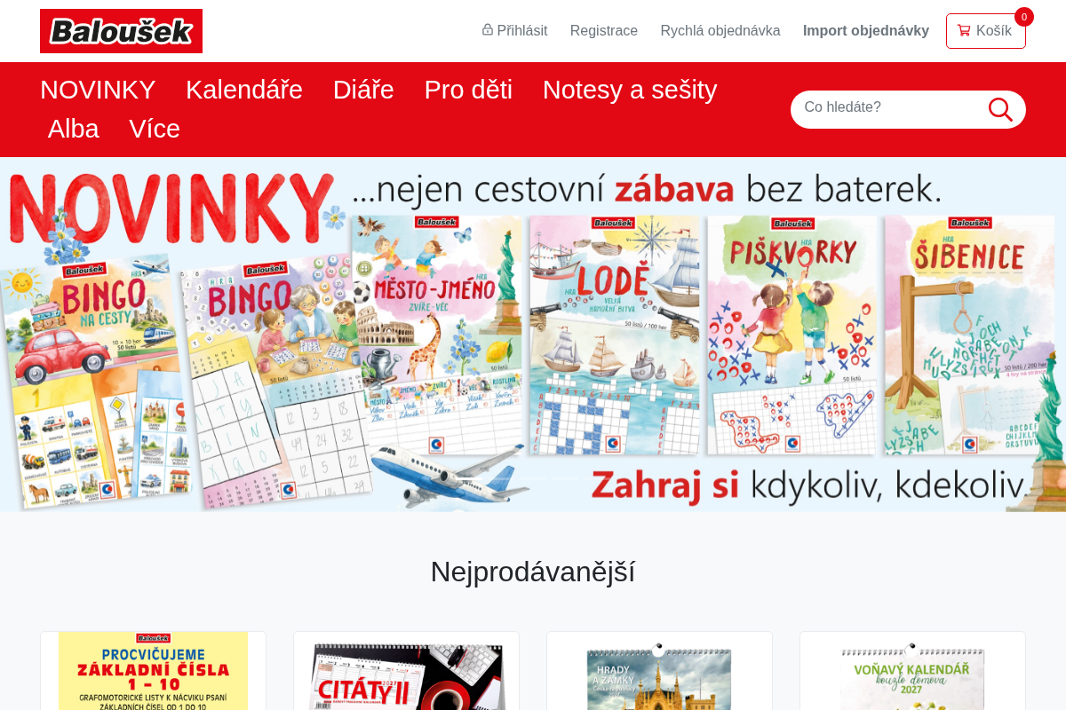 Balousektisk.cz