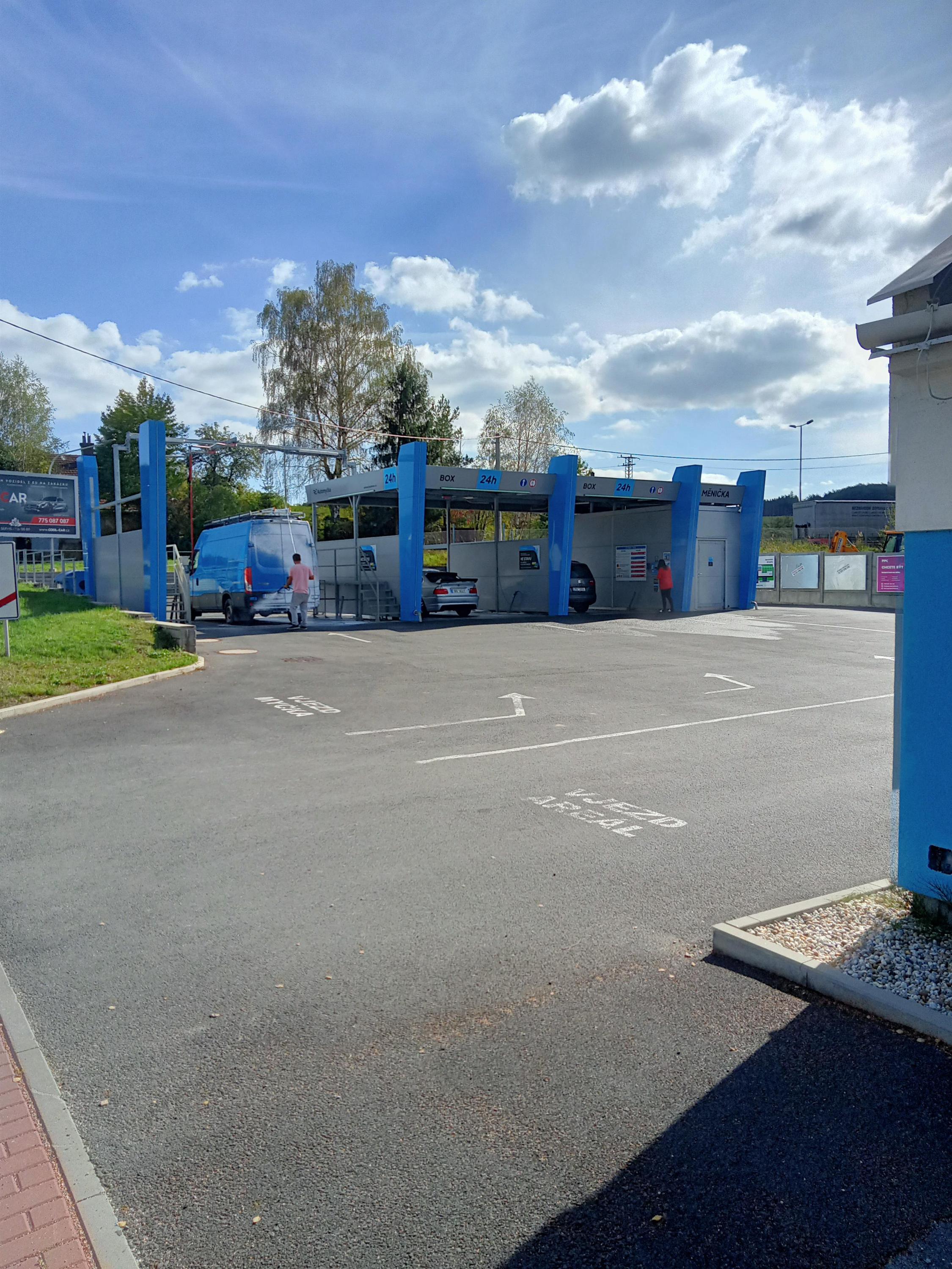 Automyčka Slavičín foto 2