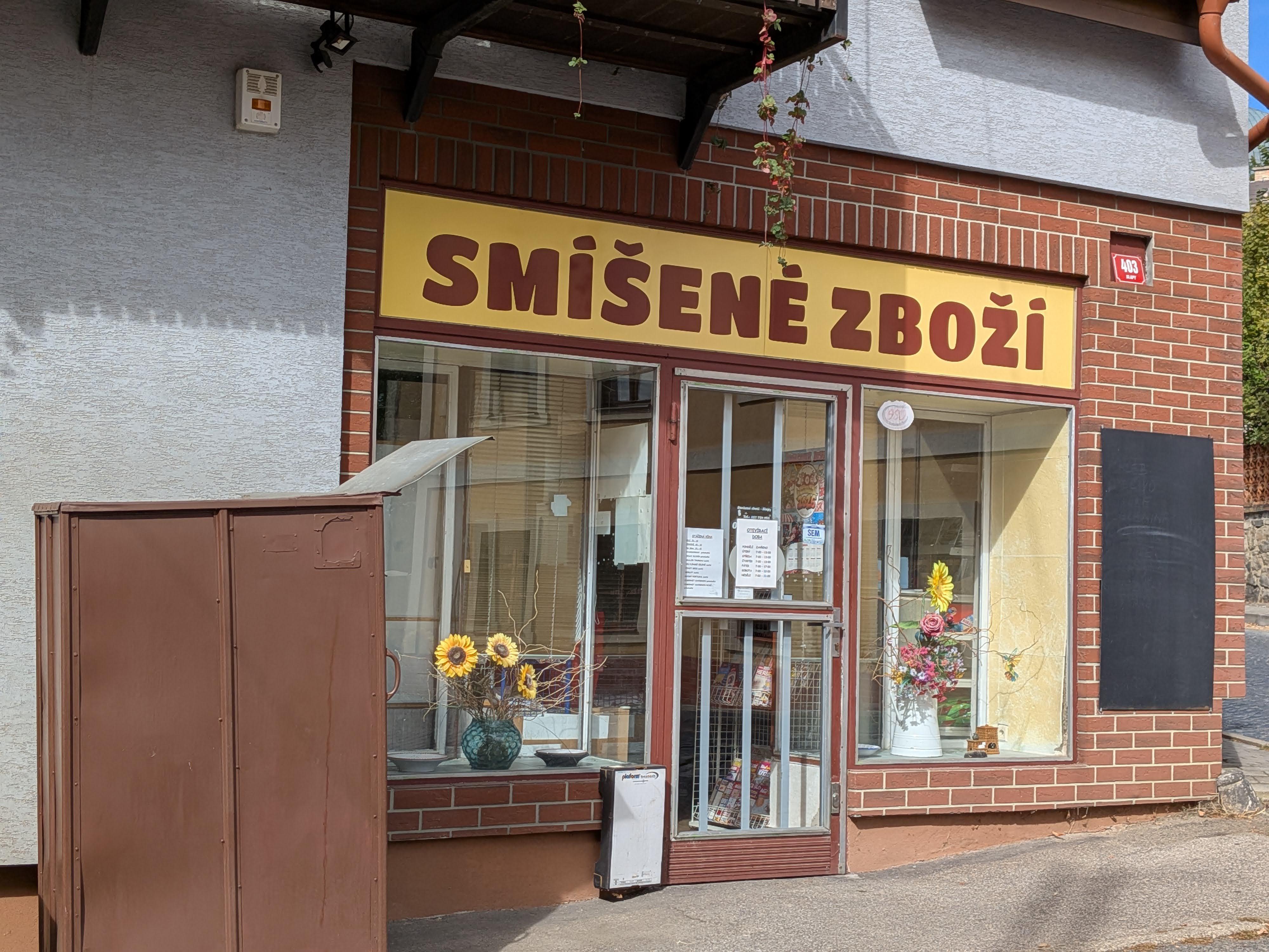 Smíšené zboží Slapy foto 2