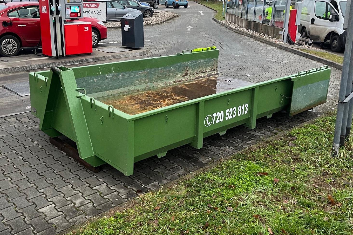 Přistavení kontejneru