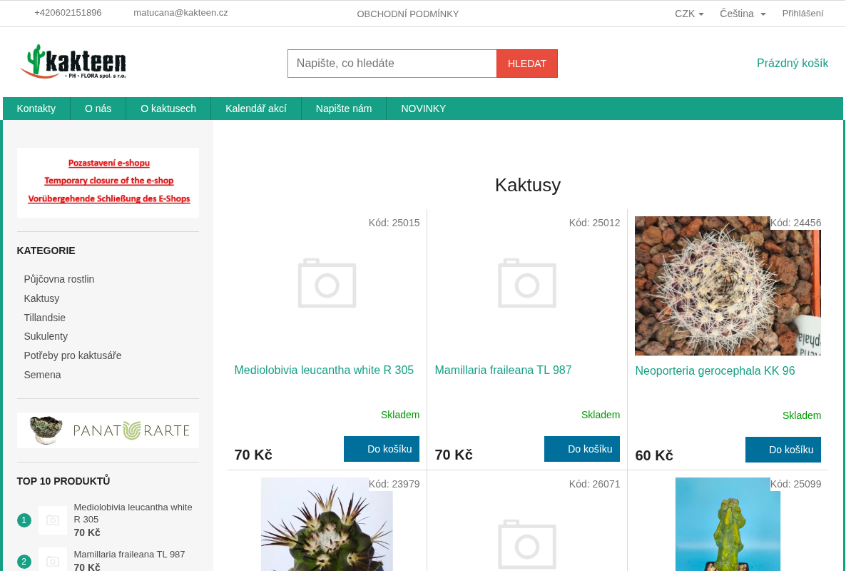 Kakteen.cz