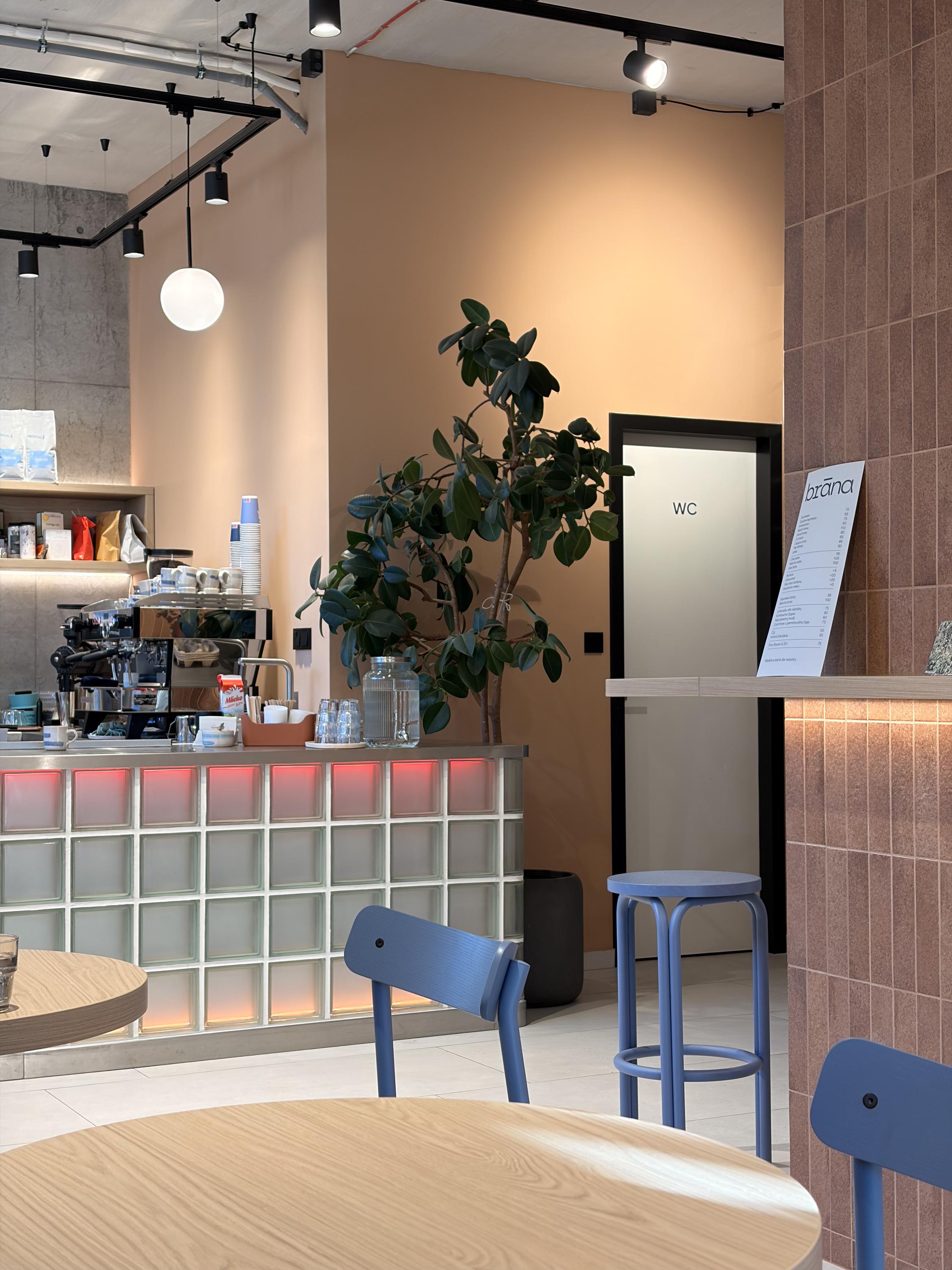 Brána espresso bar foto 2