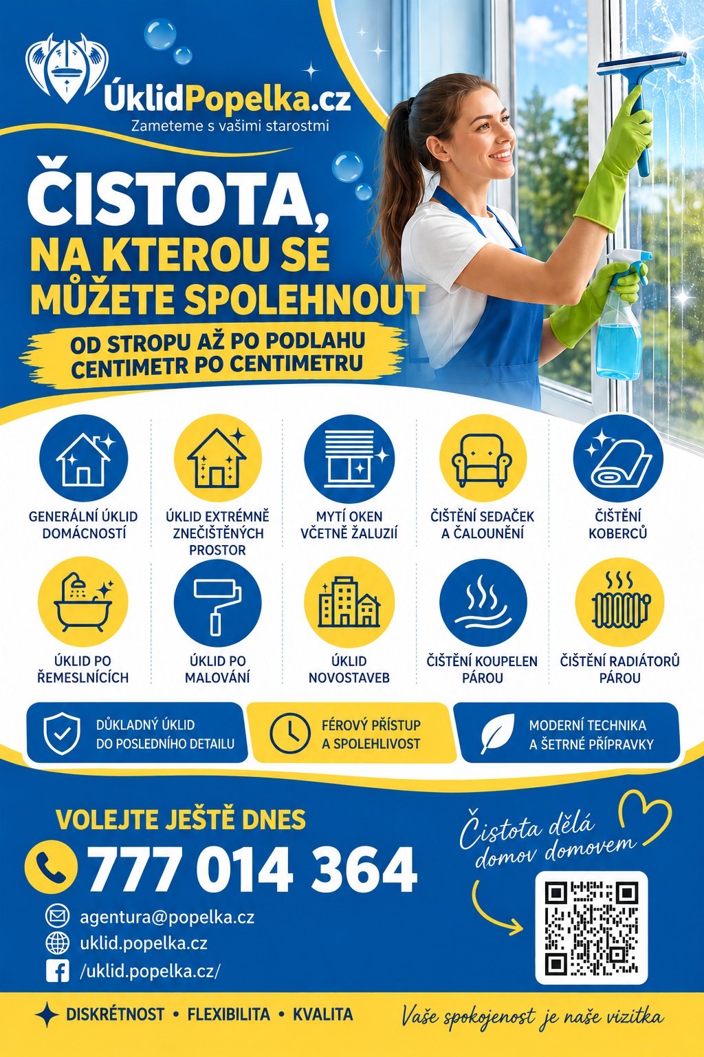Úklidová firma Popelka.cz foto 4