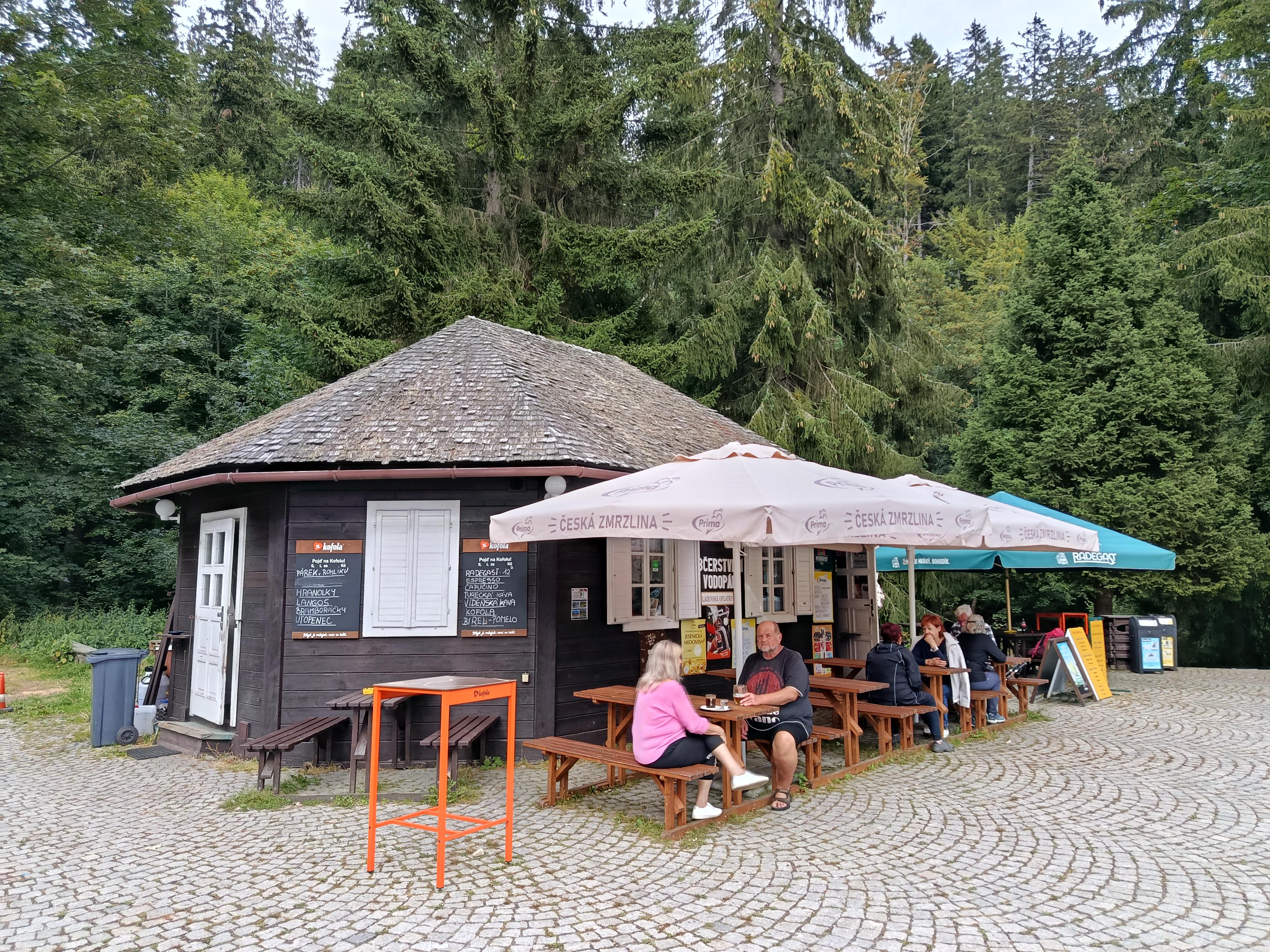 Občerstvení U vodopádu foto 2