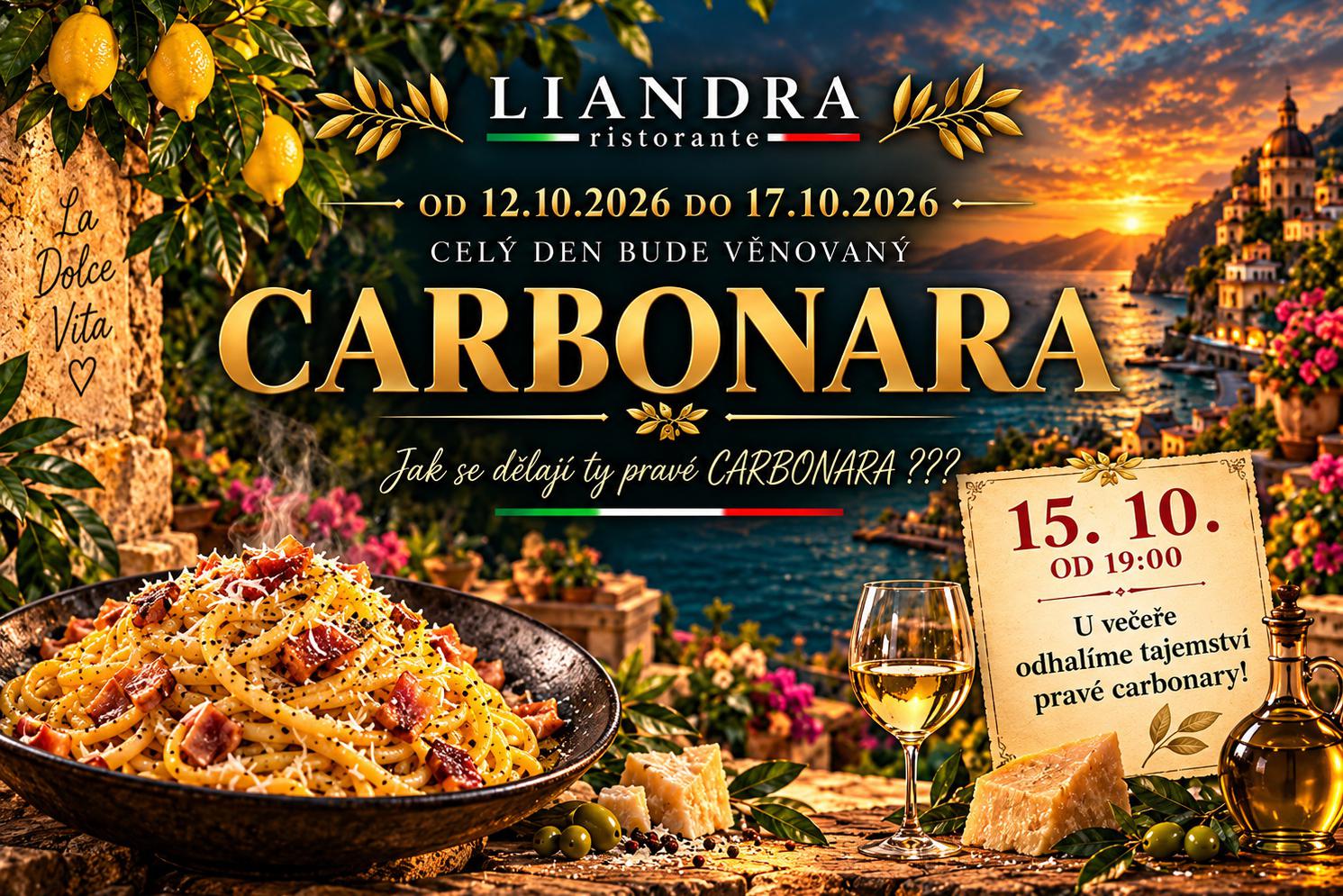 Jaké jsou ty "správné" CARBONARA?