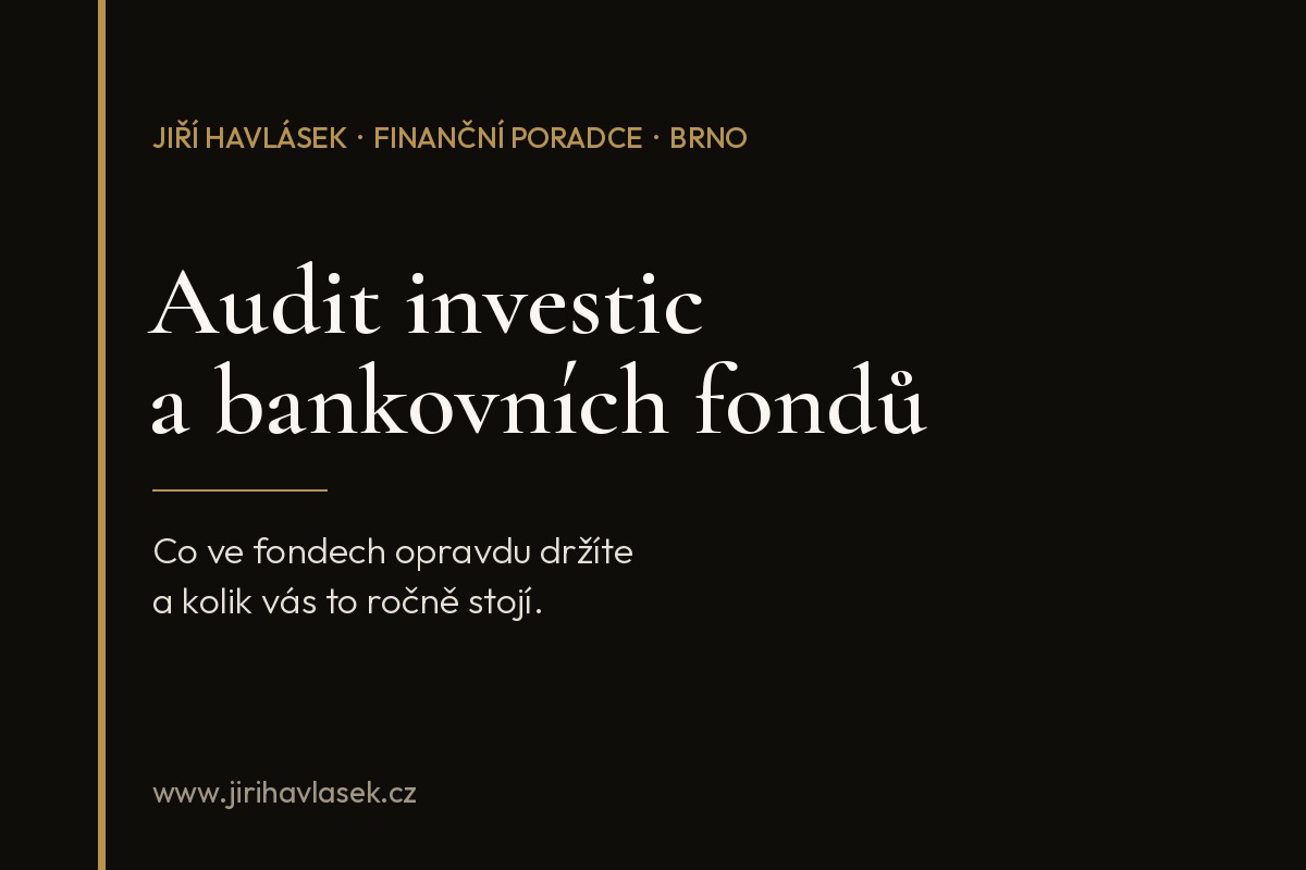 Audit investic a bankovních fondů