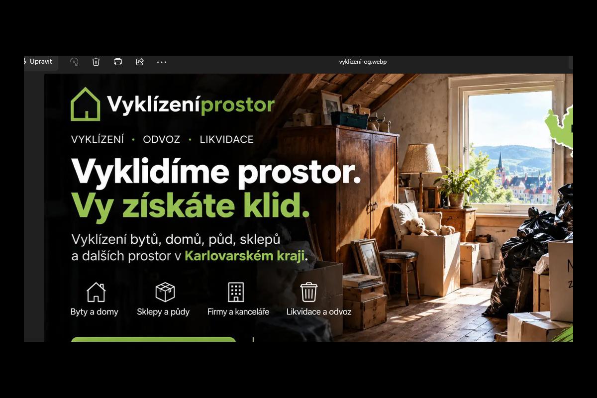 Vyklízení prostor