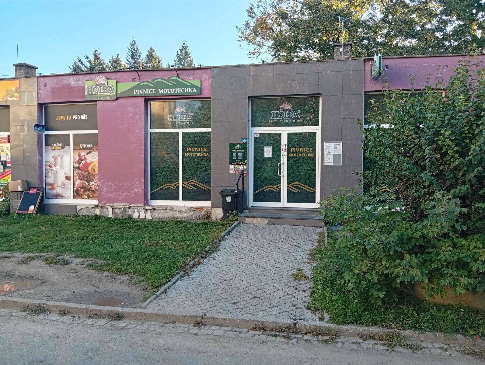 Pivnice Mototechna