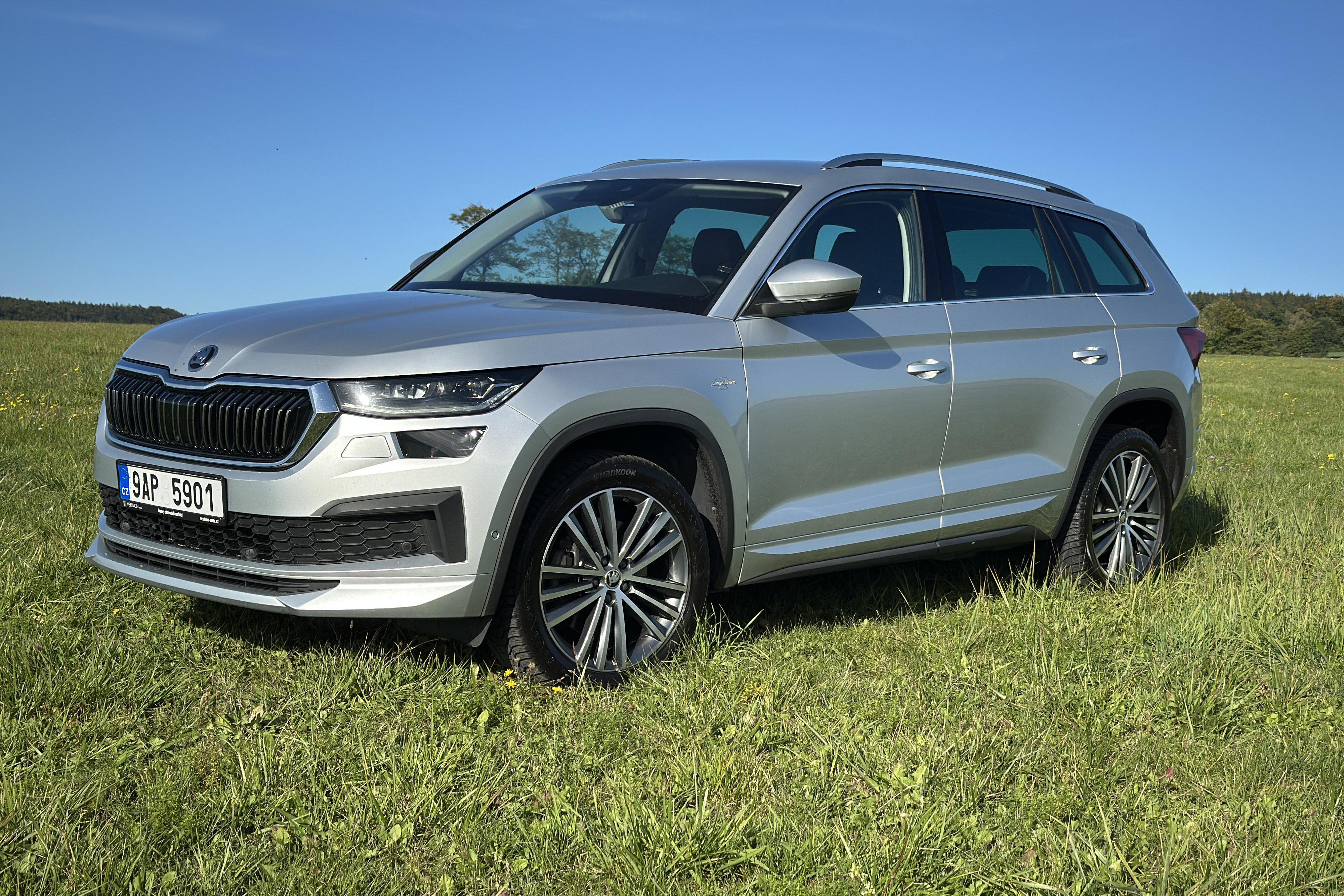 Škoda Kodiaq 2.0 TDI 147 kW L&K 4×4 DSG DPH