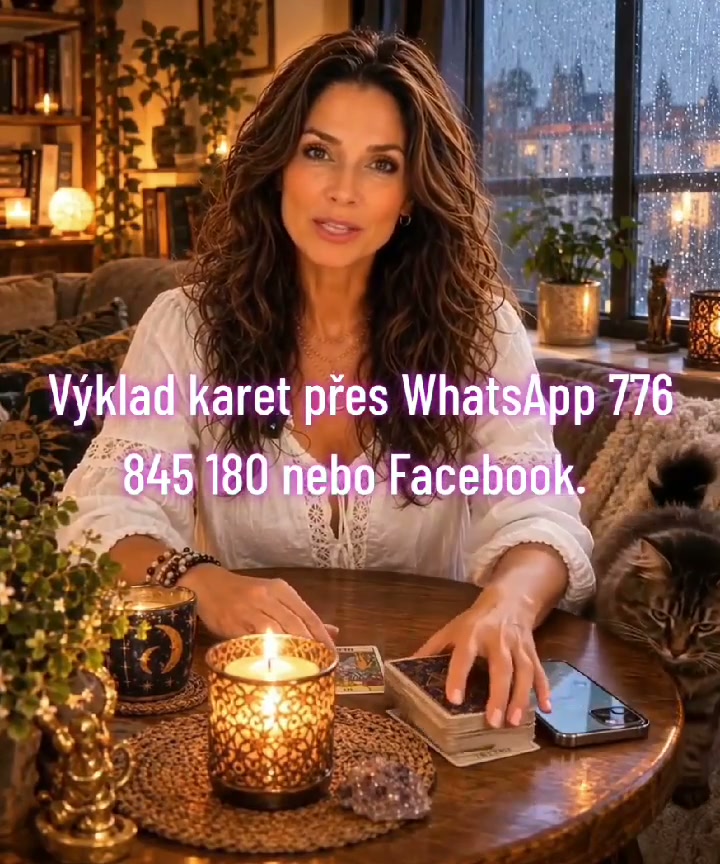 Jana Parčiová - Výklad tarotu foto 2 (náhled videa)