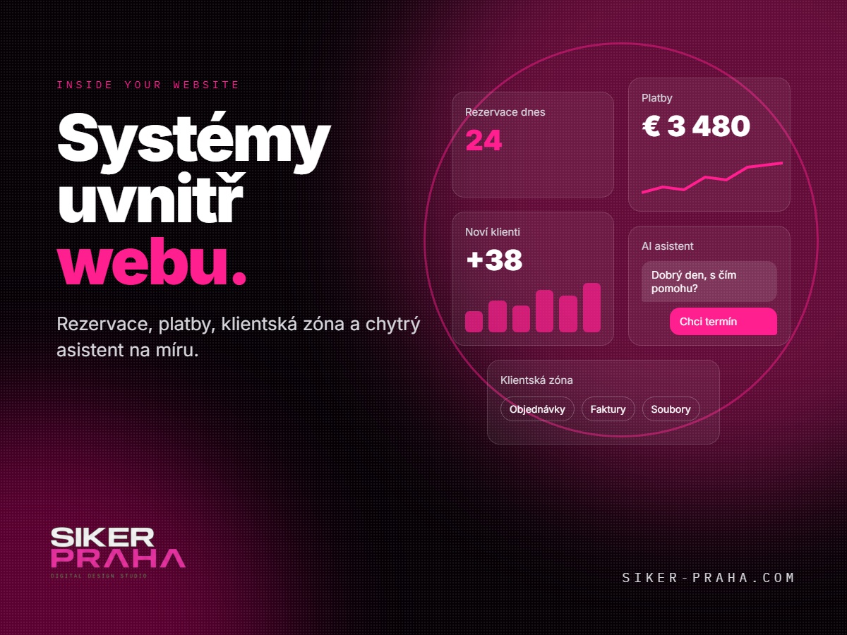 Web se systémy uvnitř
