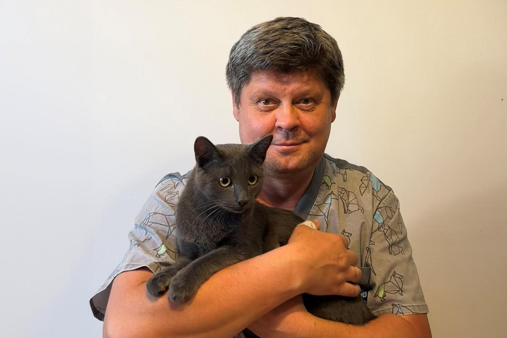 Veterinární ordinace U Šedého kocoura