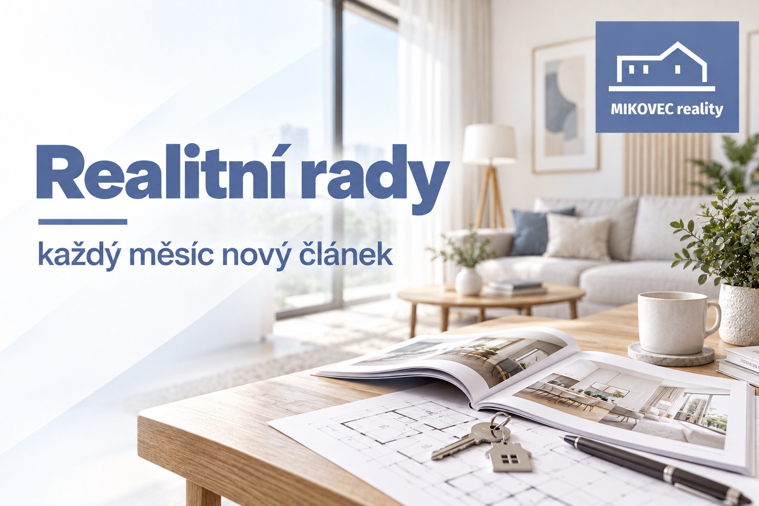 Realitní rady a články zdarma.