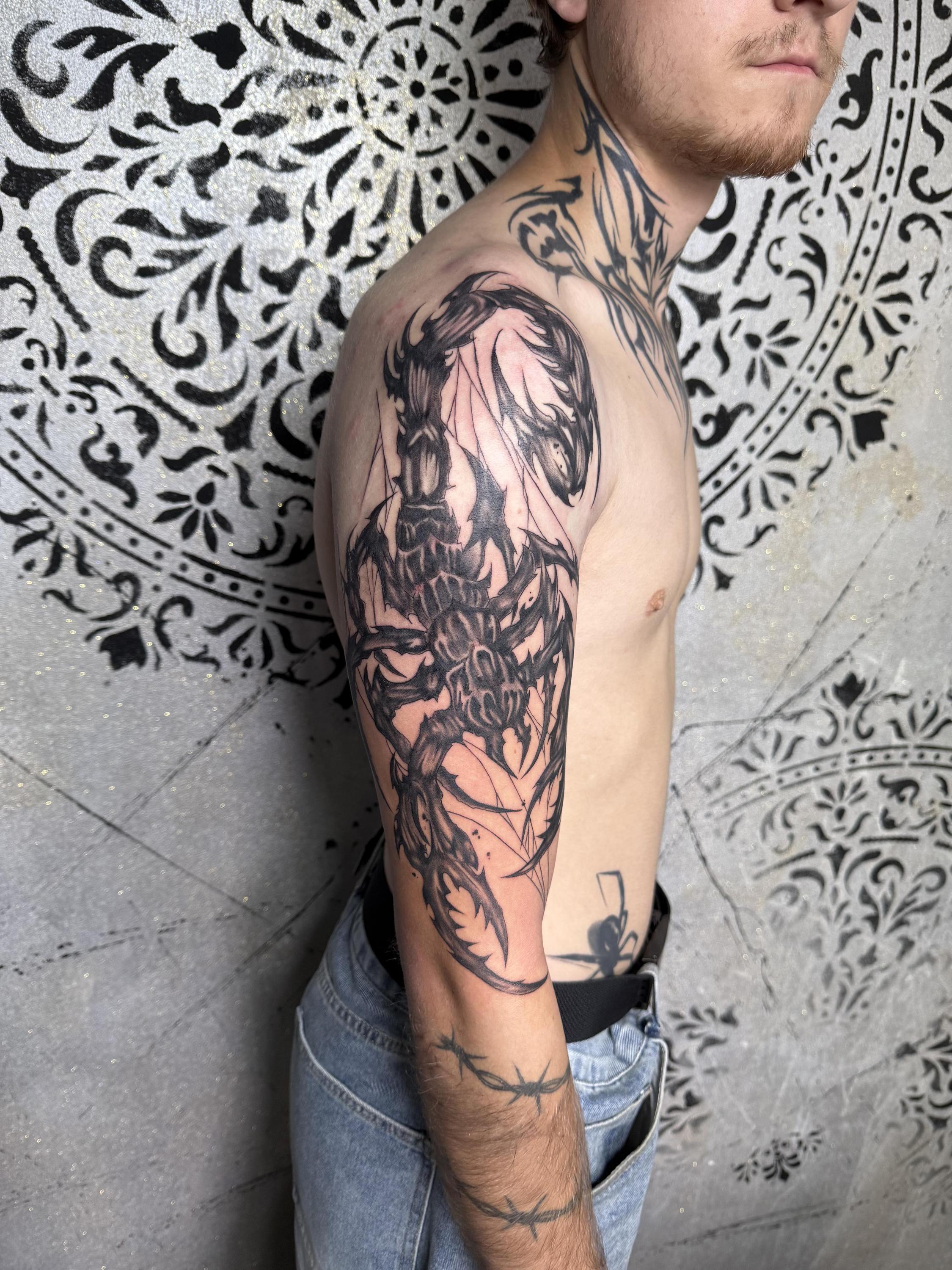 Manga Tattoo foto 2