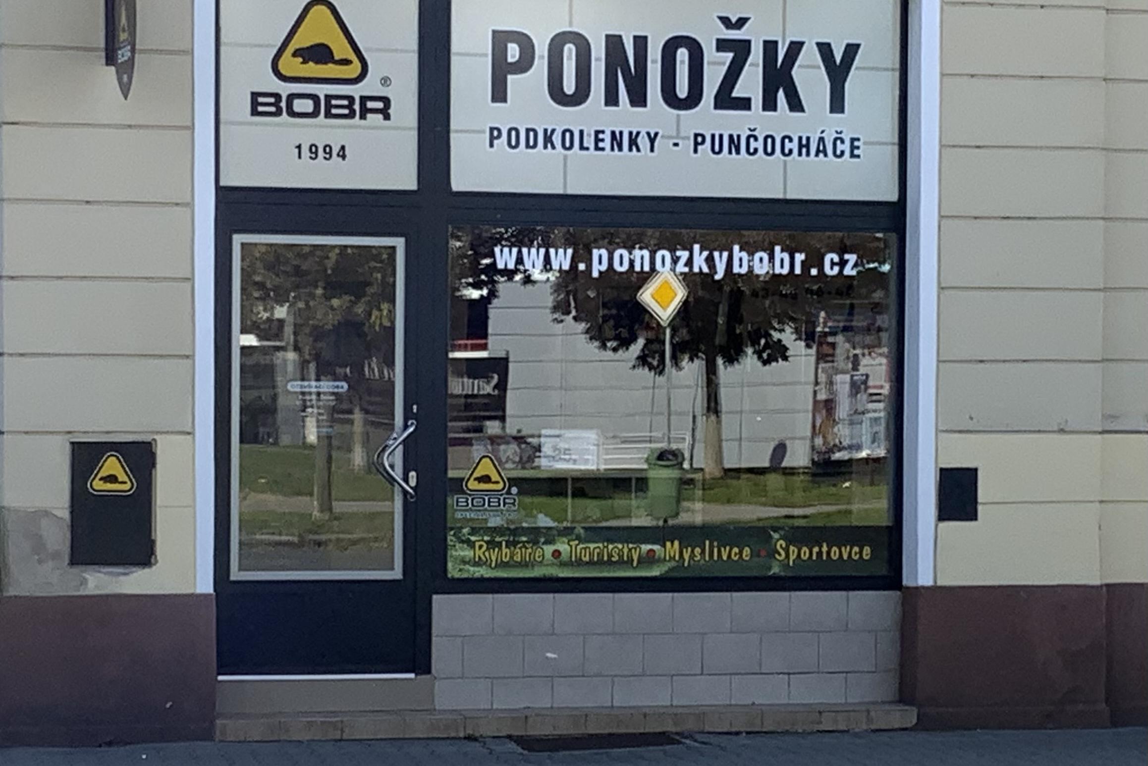 Ponožky BOBR