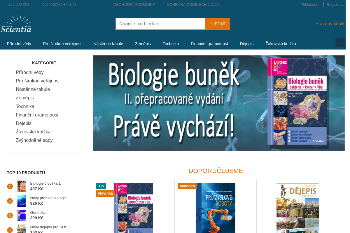 Scientia.cz