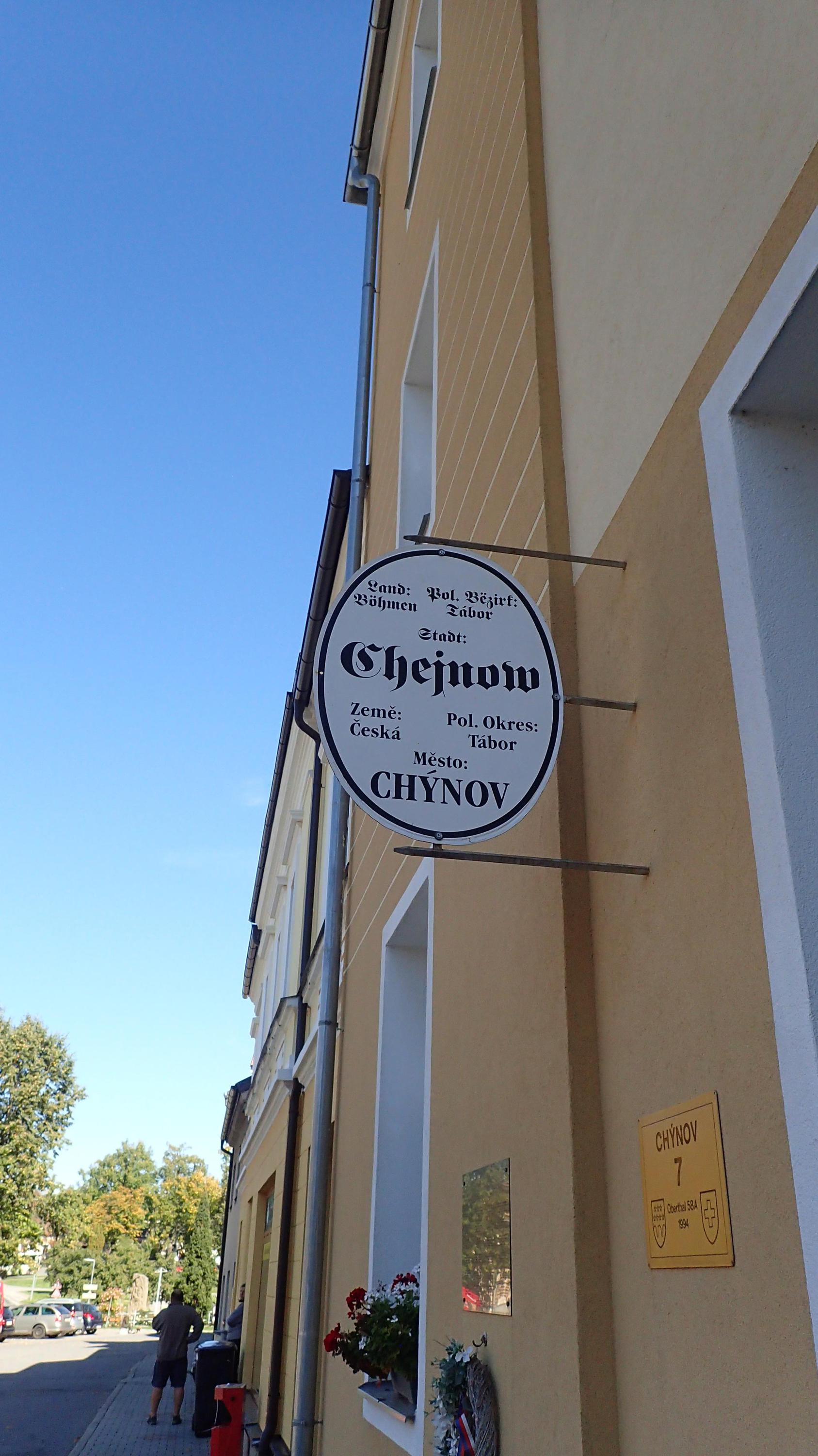 Chýnov - městský úřad foto 3