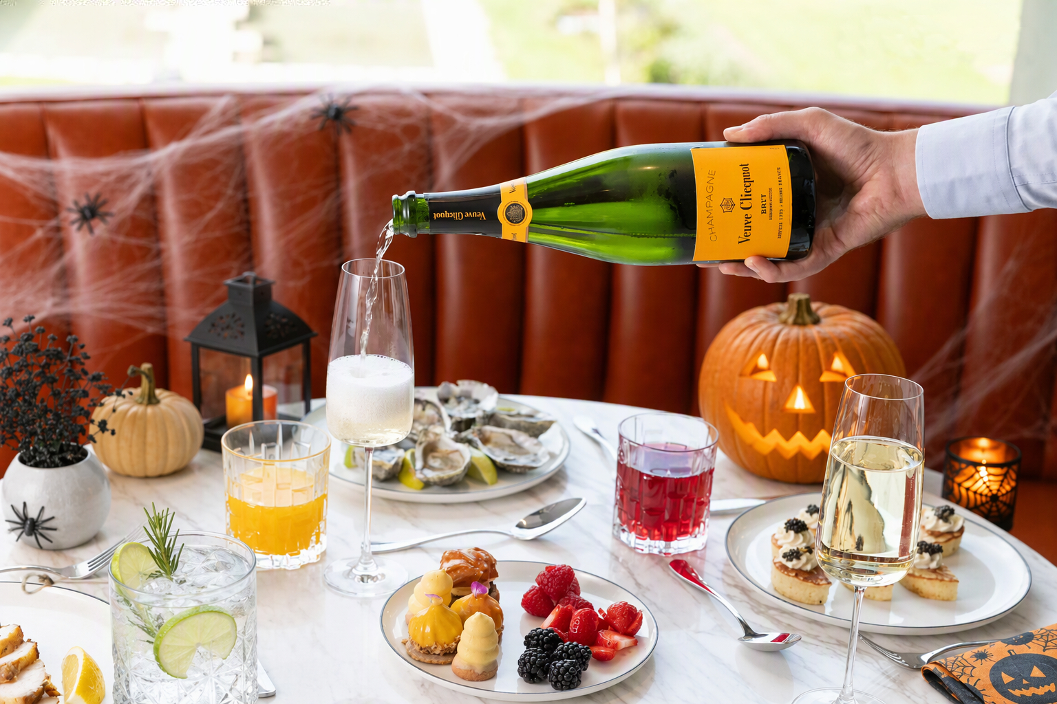 Halloweenský brunch