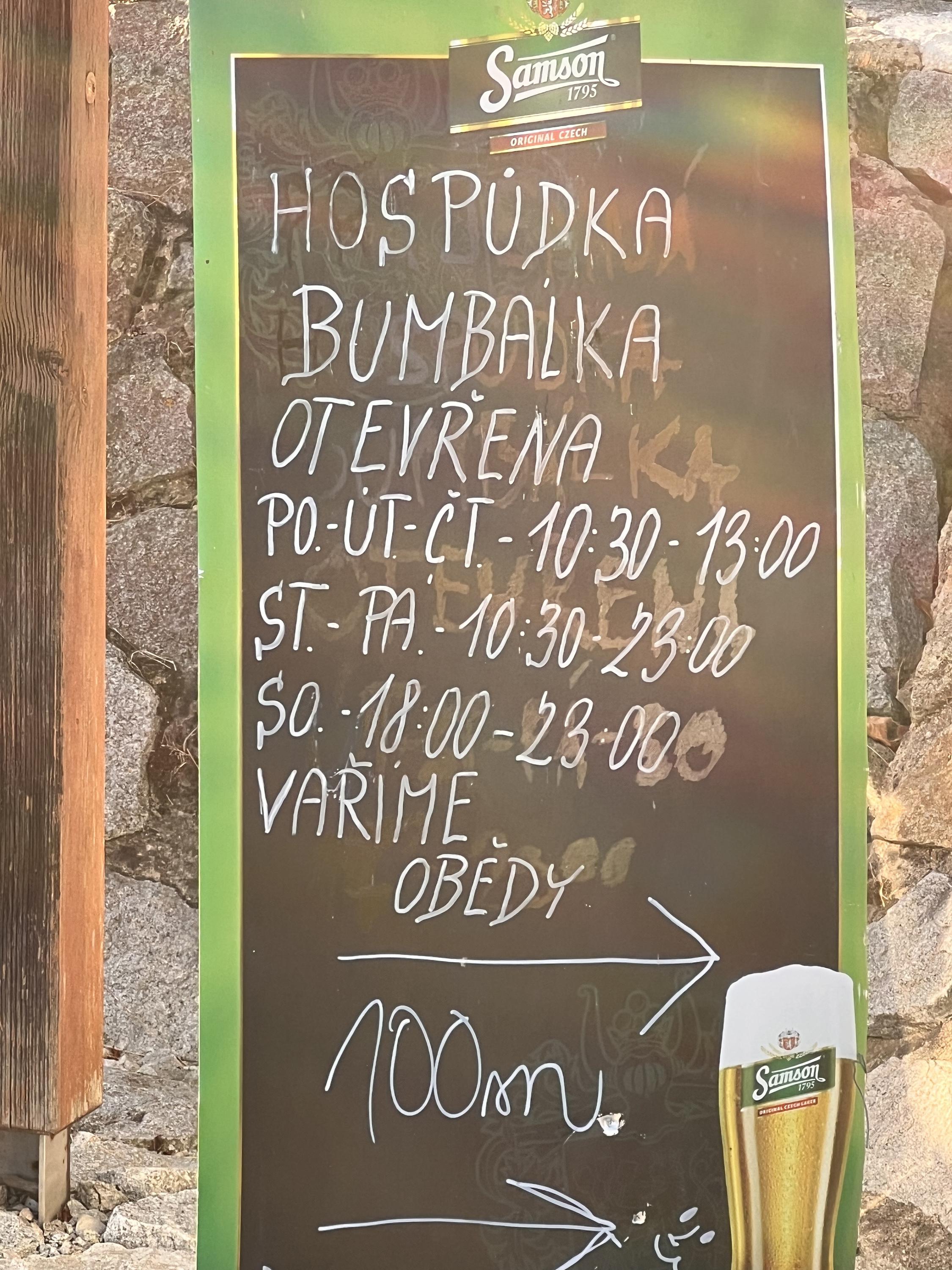 Zborovská Bumbálka foto 1