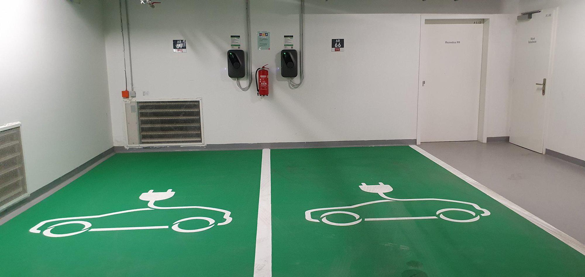Nabíjecí stanice pro elektromobily foto 4