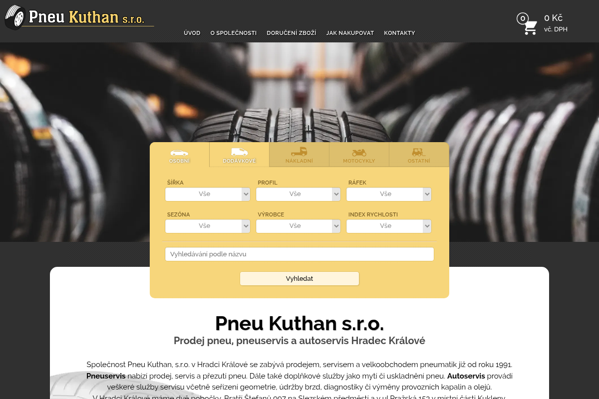Pneukuthan.cz