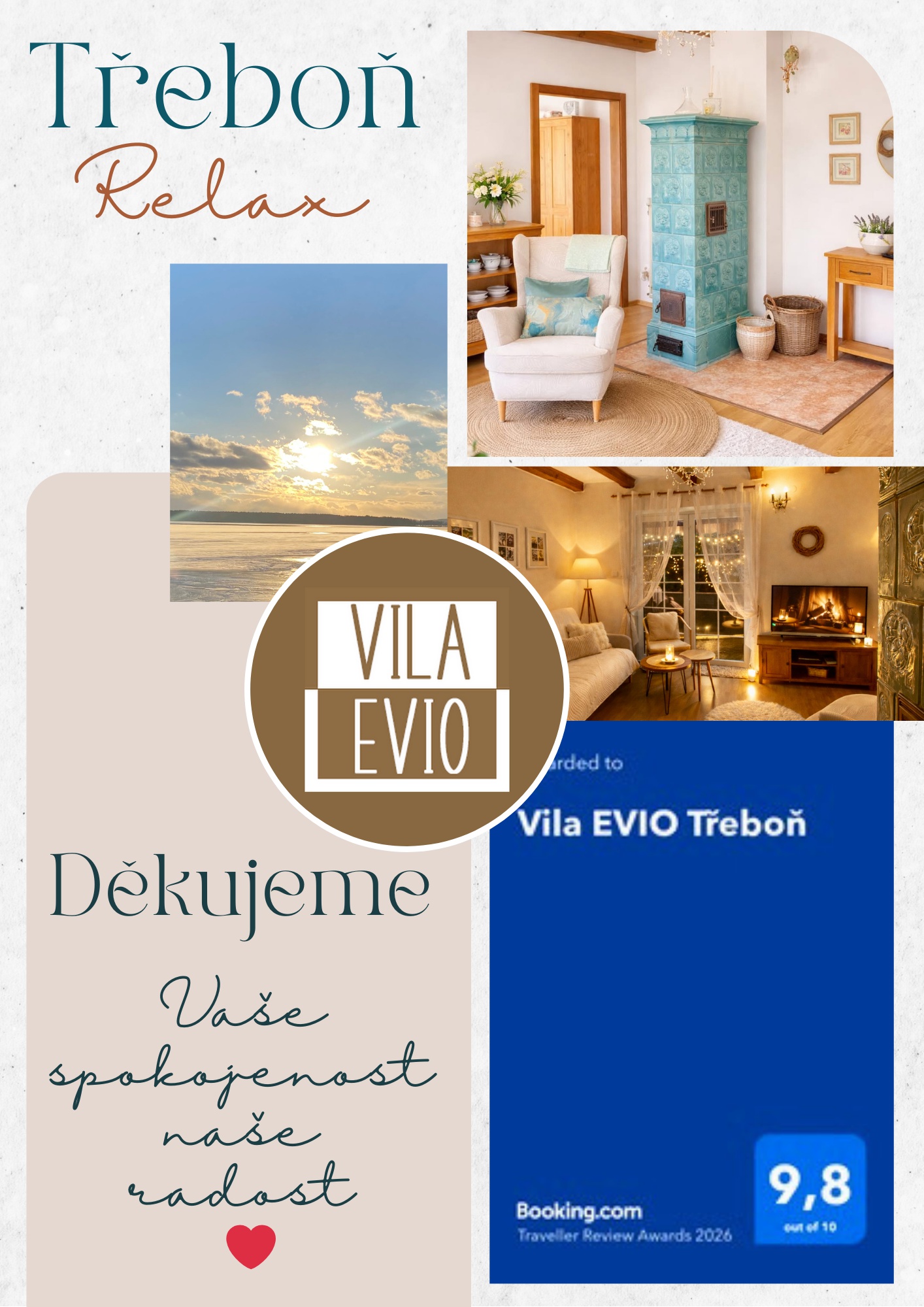 Wellness Vila EVIO - vířivý bazén se slanou vodou foto 5
