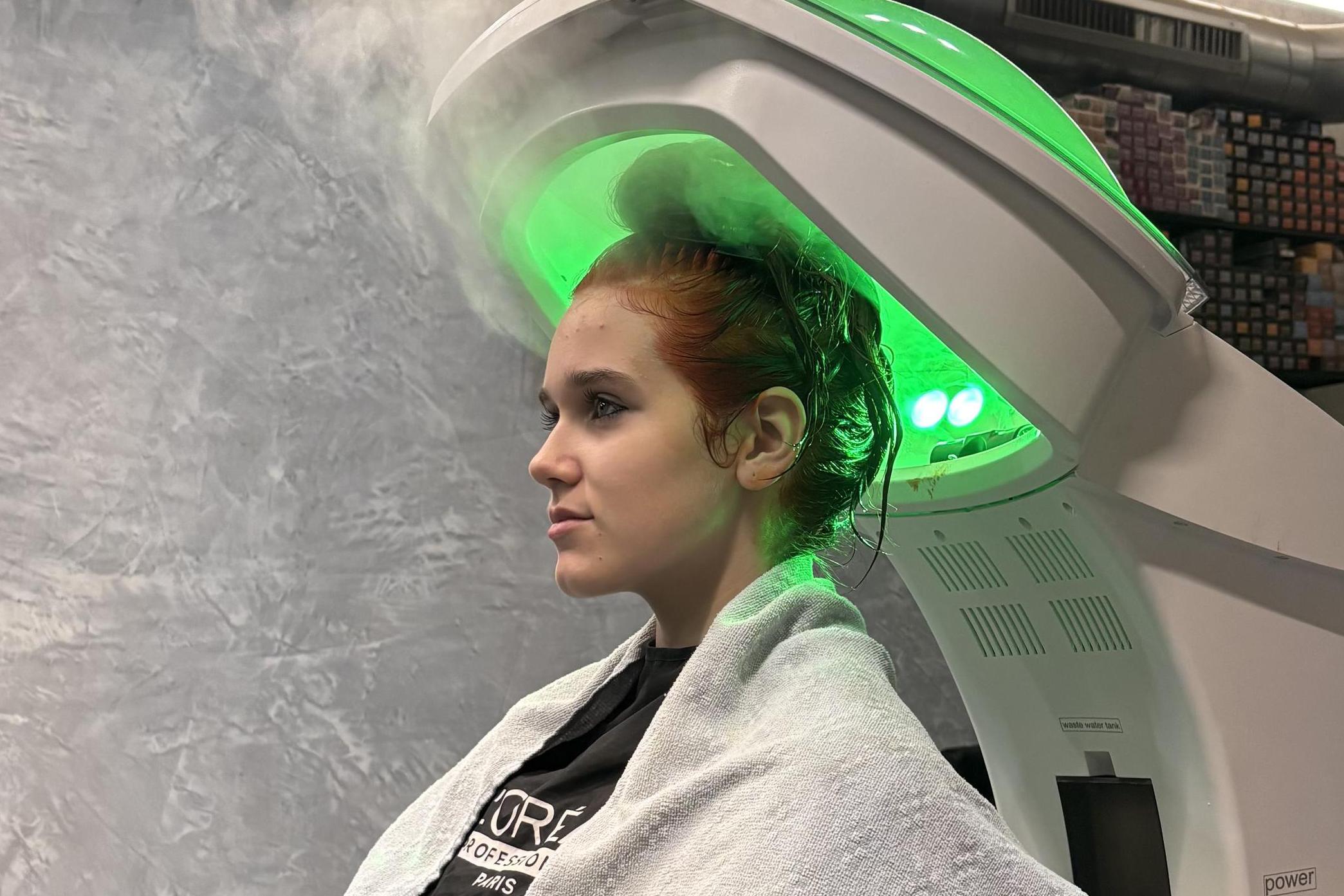 Head Spa zdarma k barvení