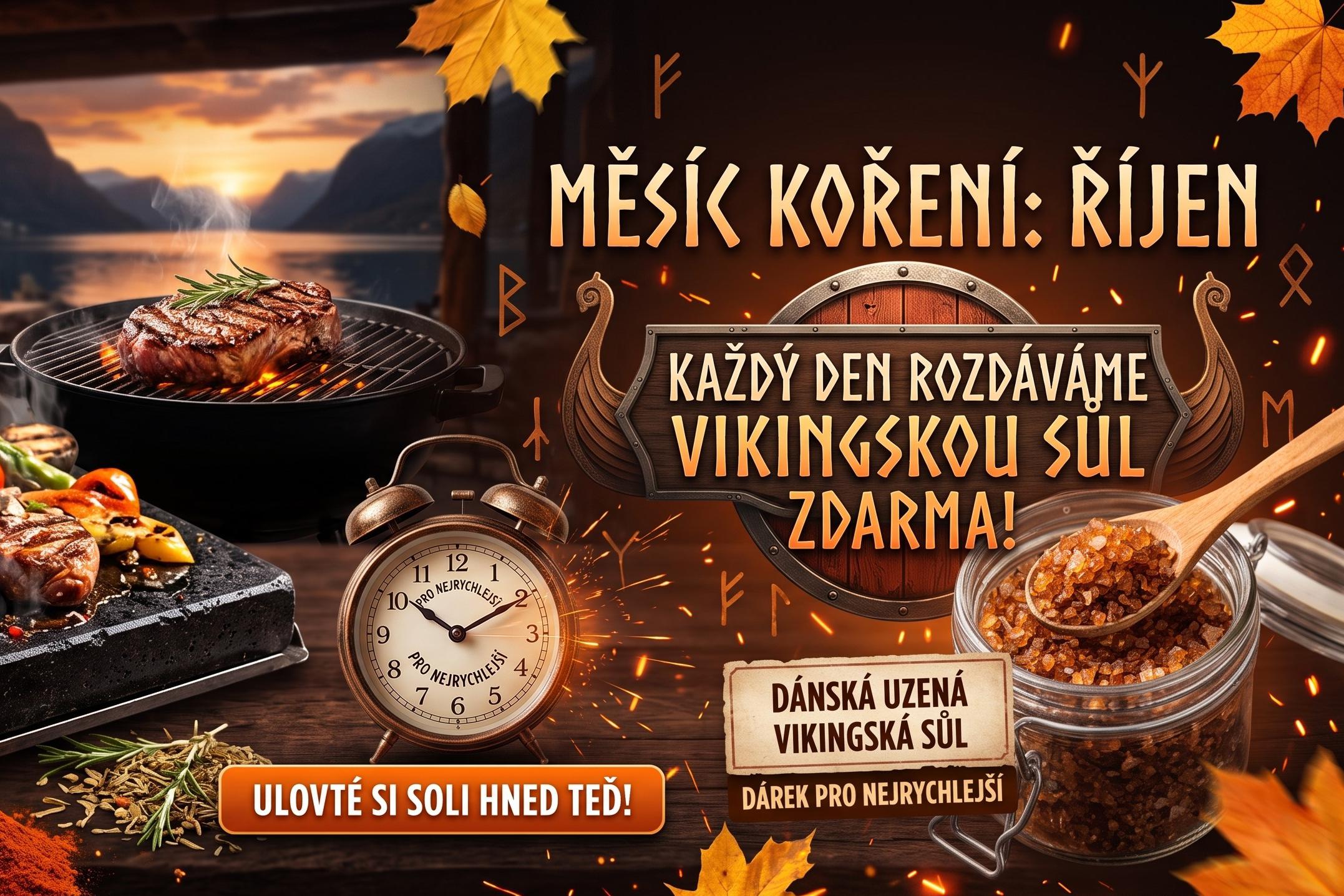 říjen - měsíc koření