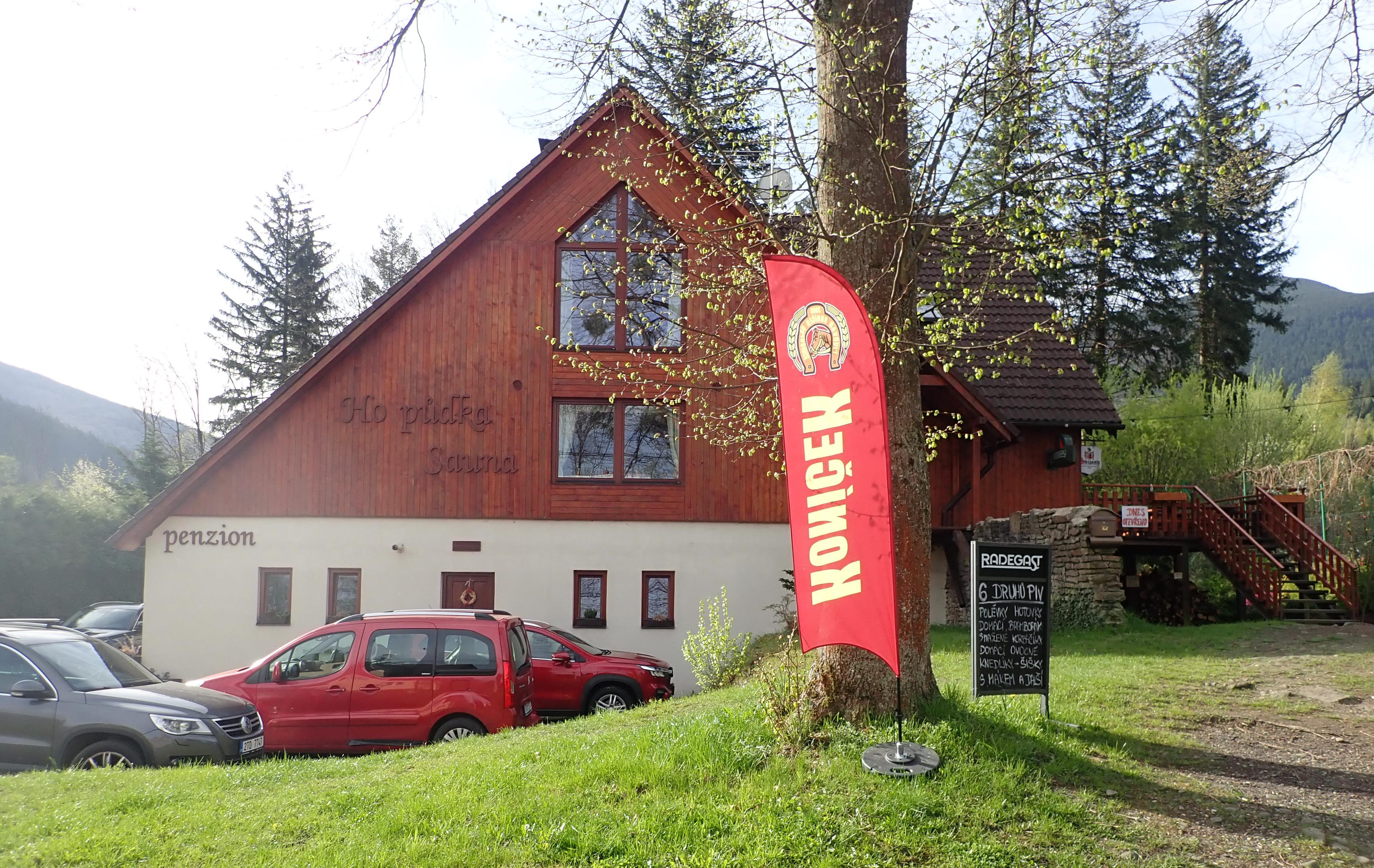 Hospůdka a penzion Sauna
