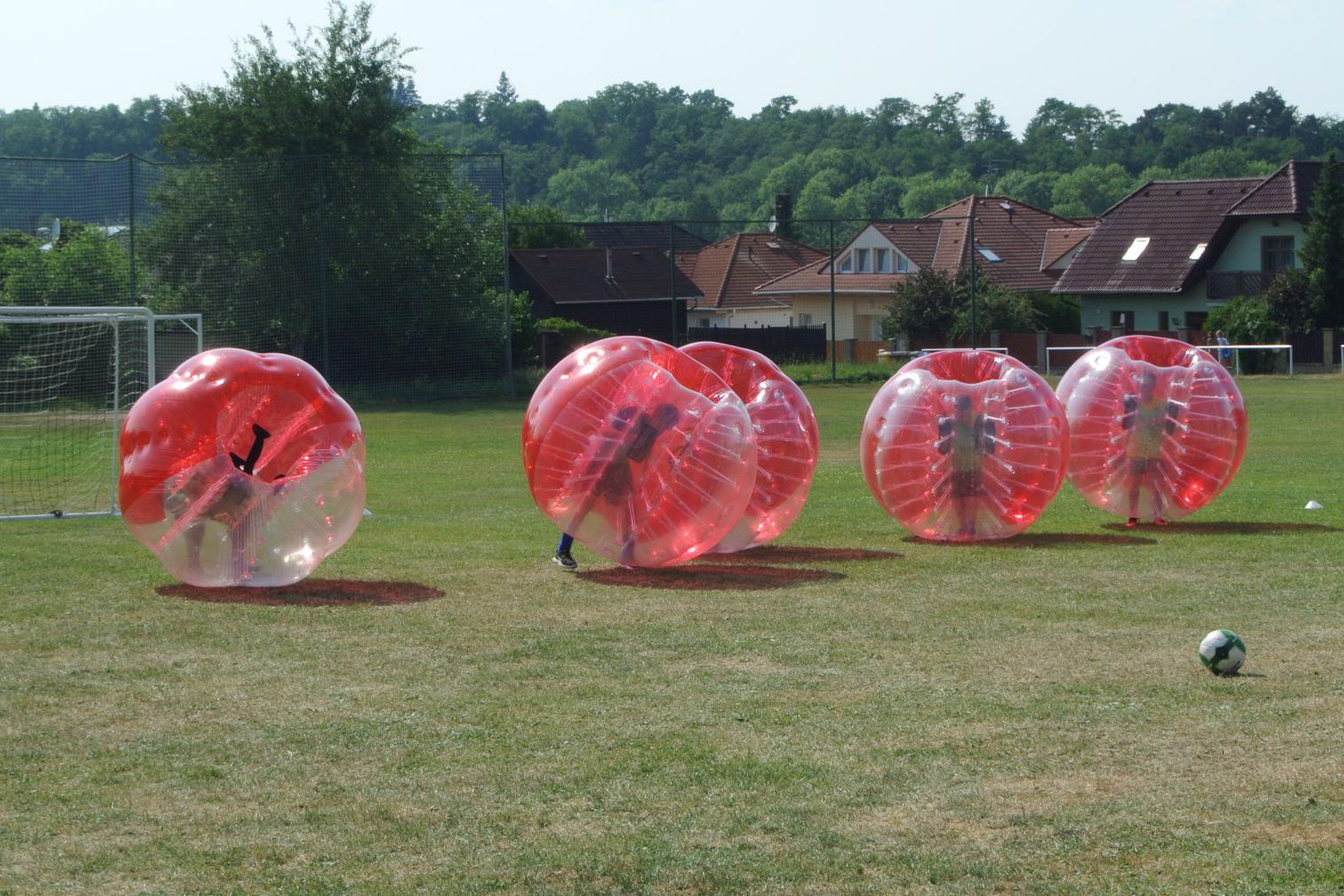 Bubbles Football