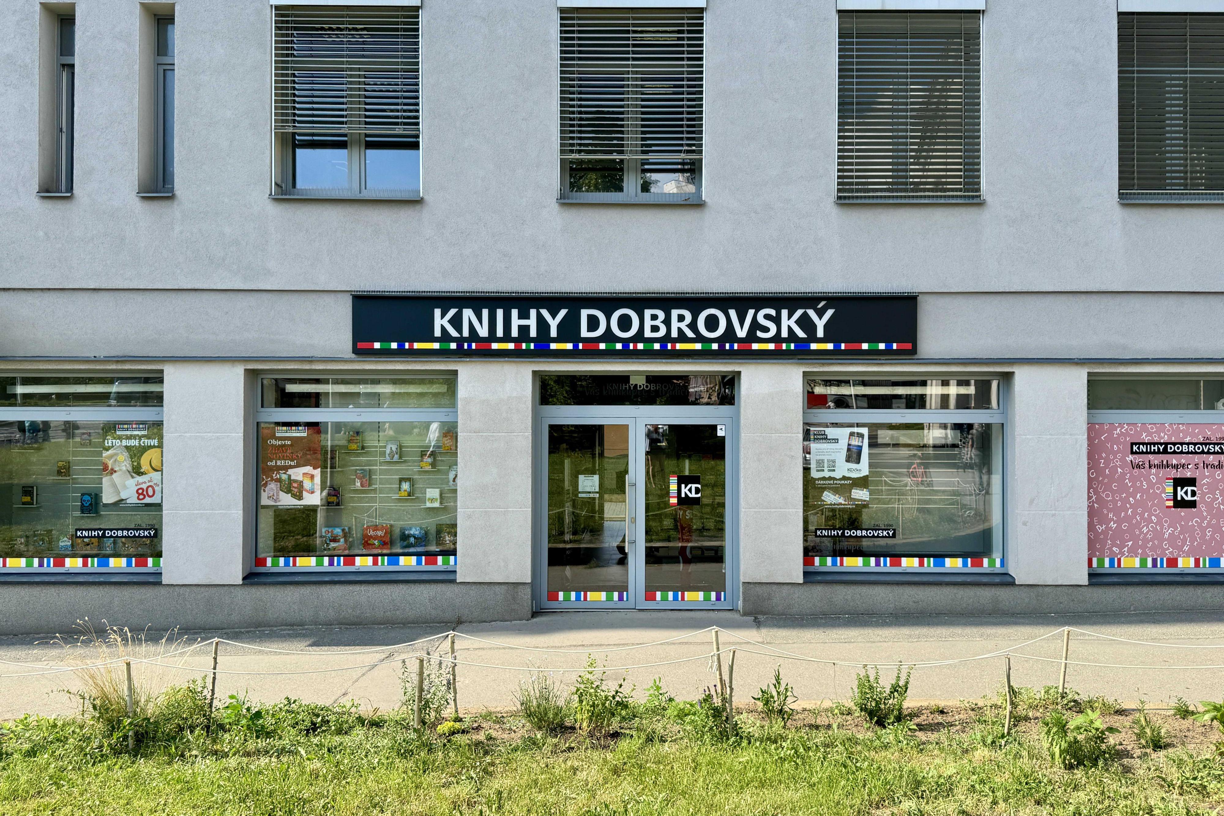 KNIHY DOBROVSKÝ