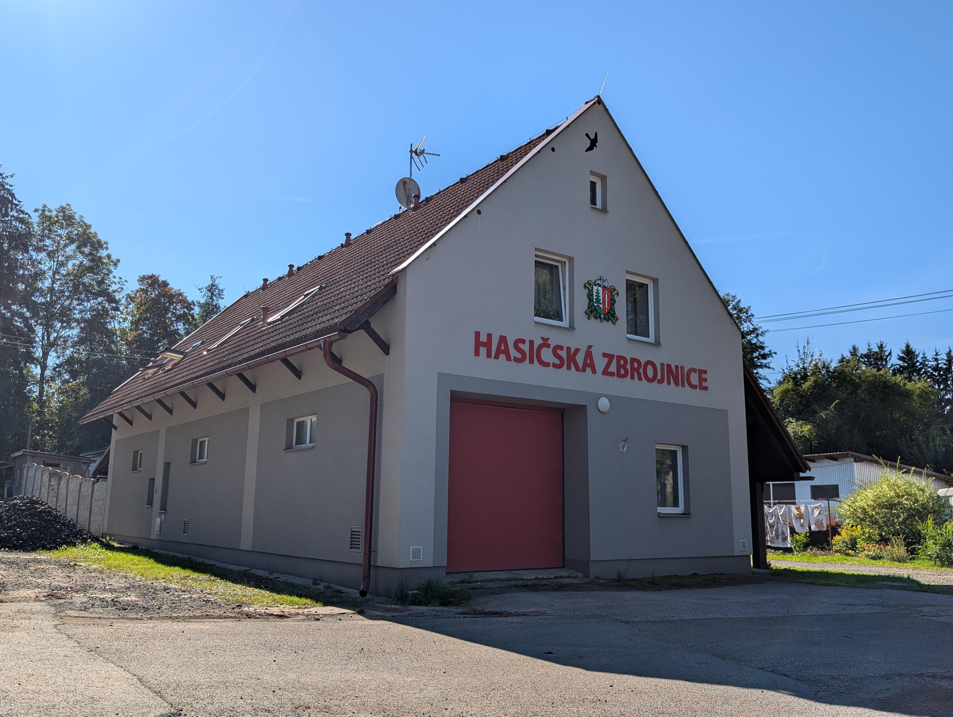SH ČMS - Sbor dobrovolných hasičů Mříčná
