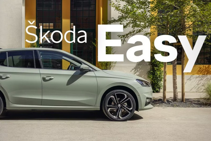 Akční modely Škoda Easy