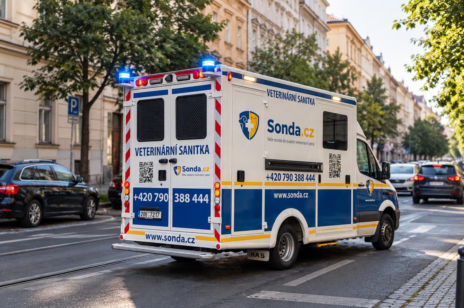 Veterinární klinika Sonda.cz