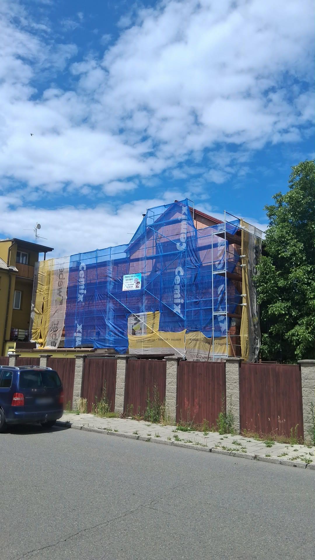 Pronájem lešení Sittovi foto 3