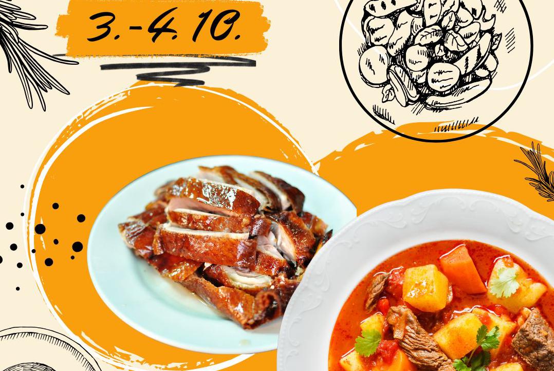 STAROČESKÉ MENU