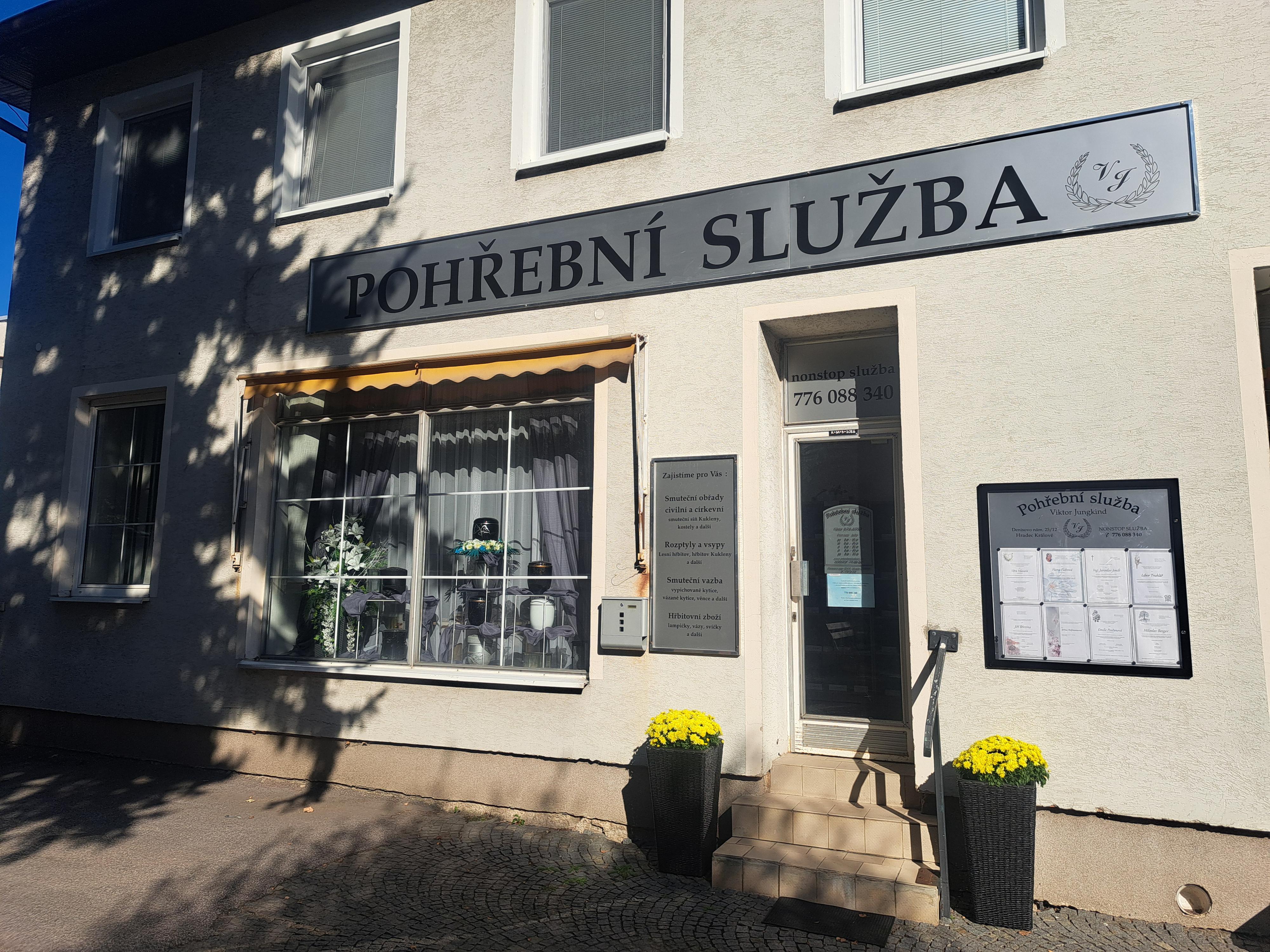 Pohřební služba - Viktor Jungkind Kukleny foto 3