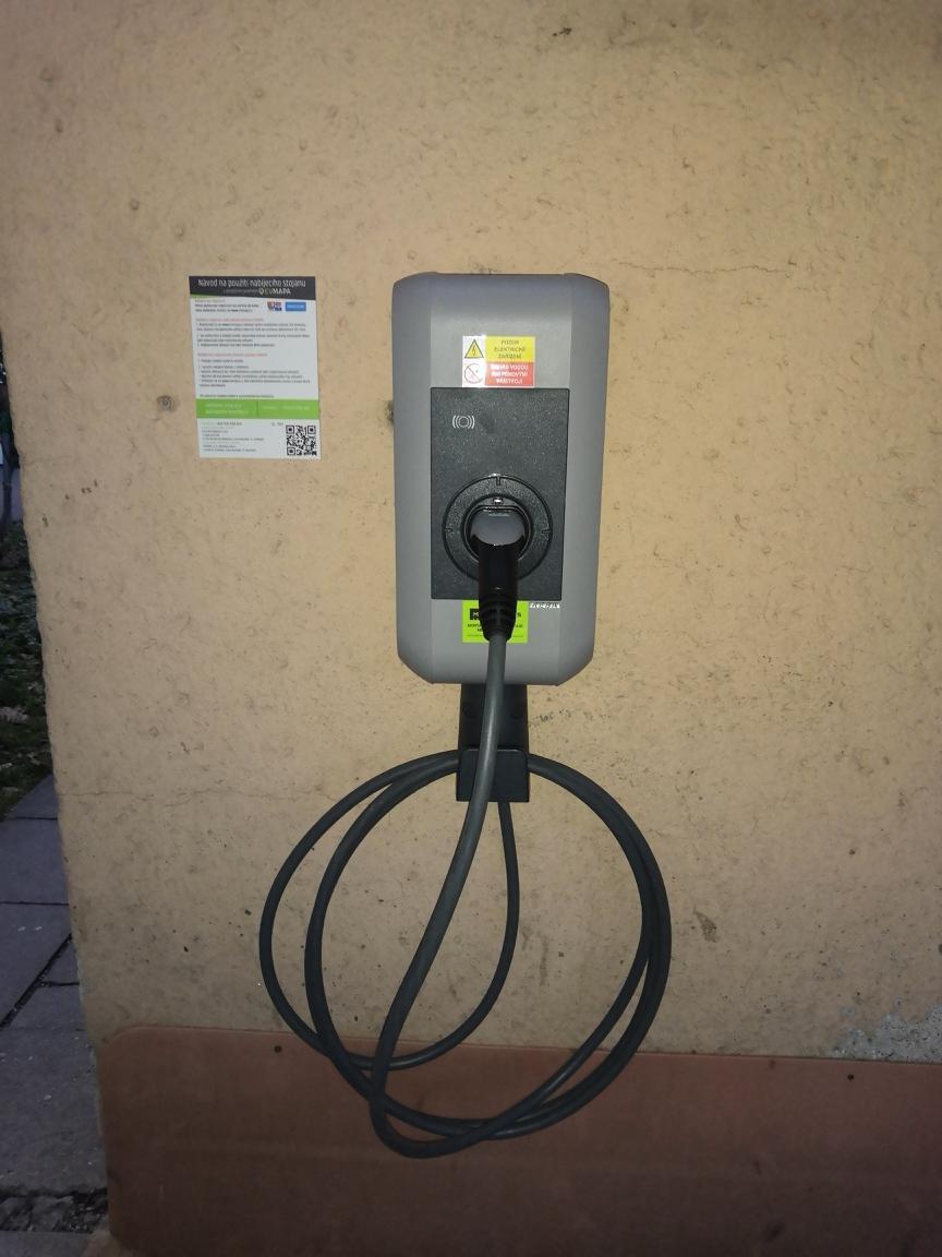 Nabíjecí stanice pro elektromobily foto 3