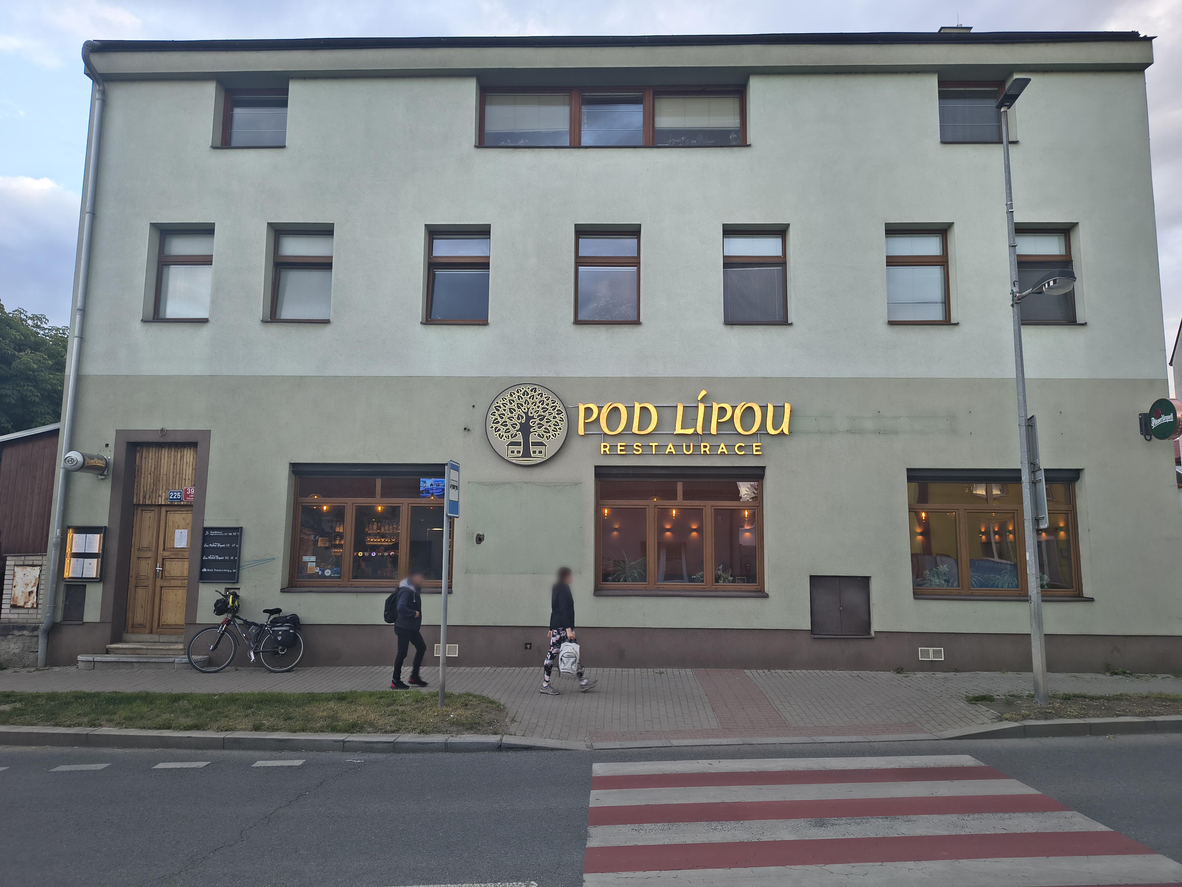 Restaurace Pod Lípou