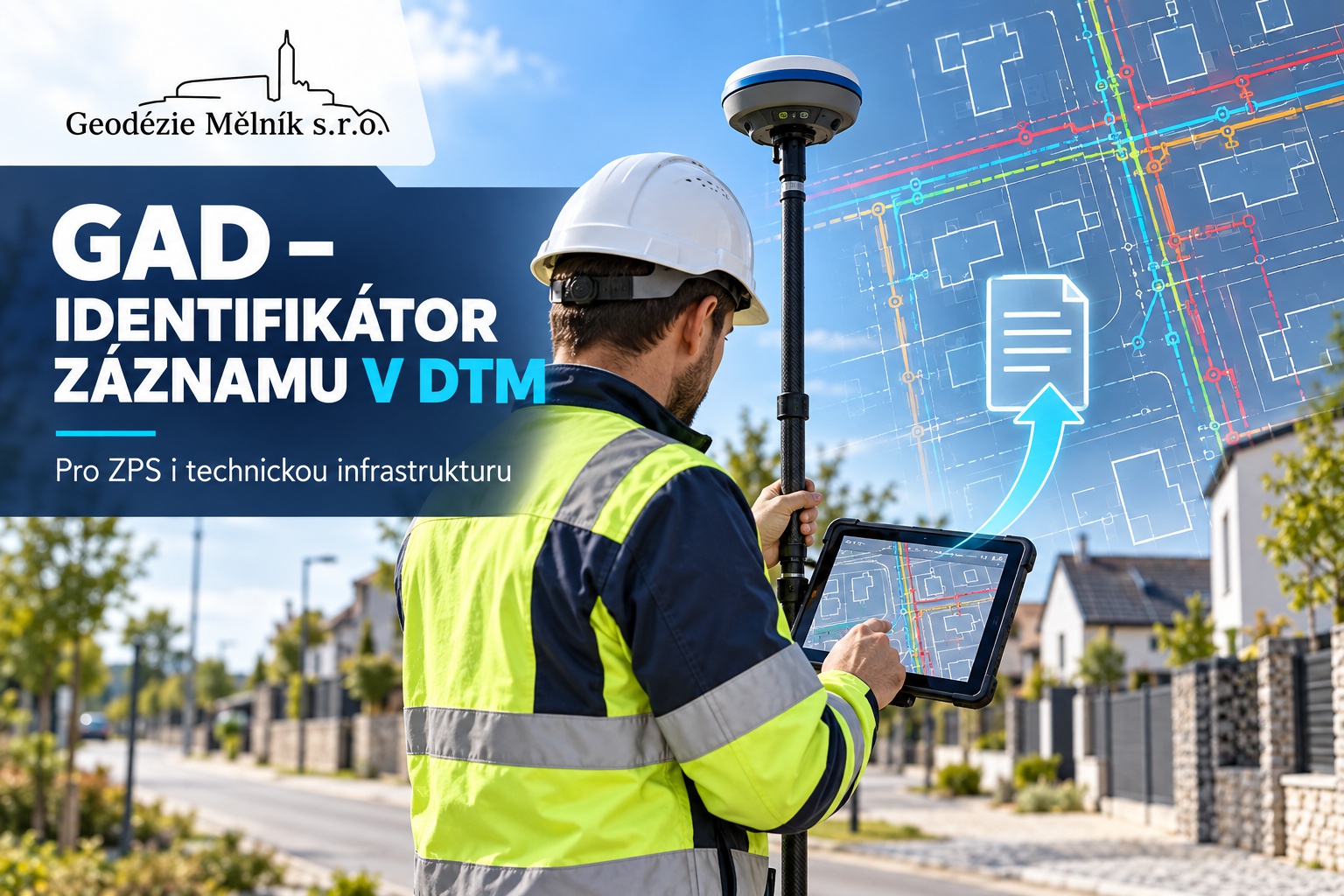 GAD - identifikátor záznamu v DTM