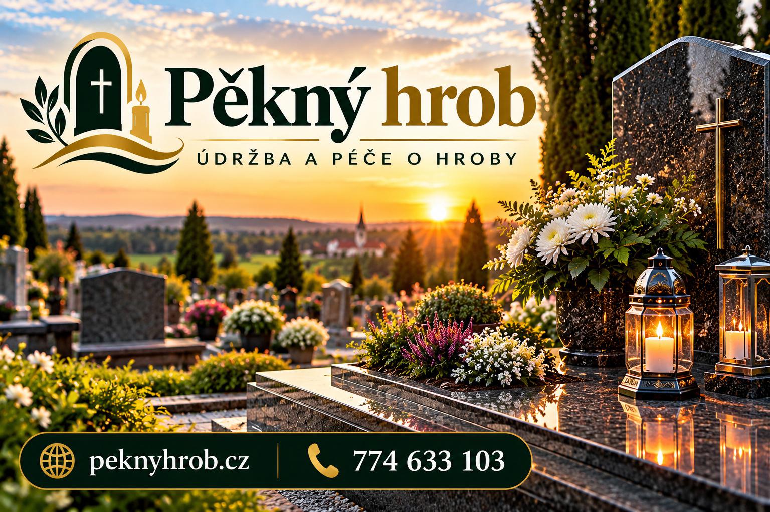 Pěkný hrob foto 1