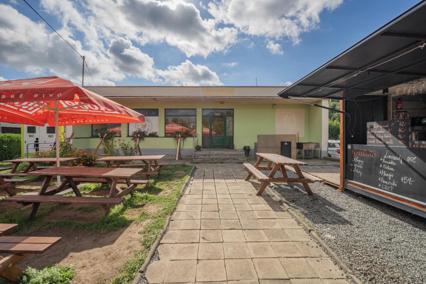Komerční budova, Králec, Dolní Studénky, 791 m2
