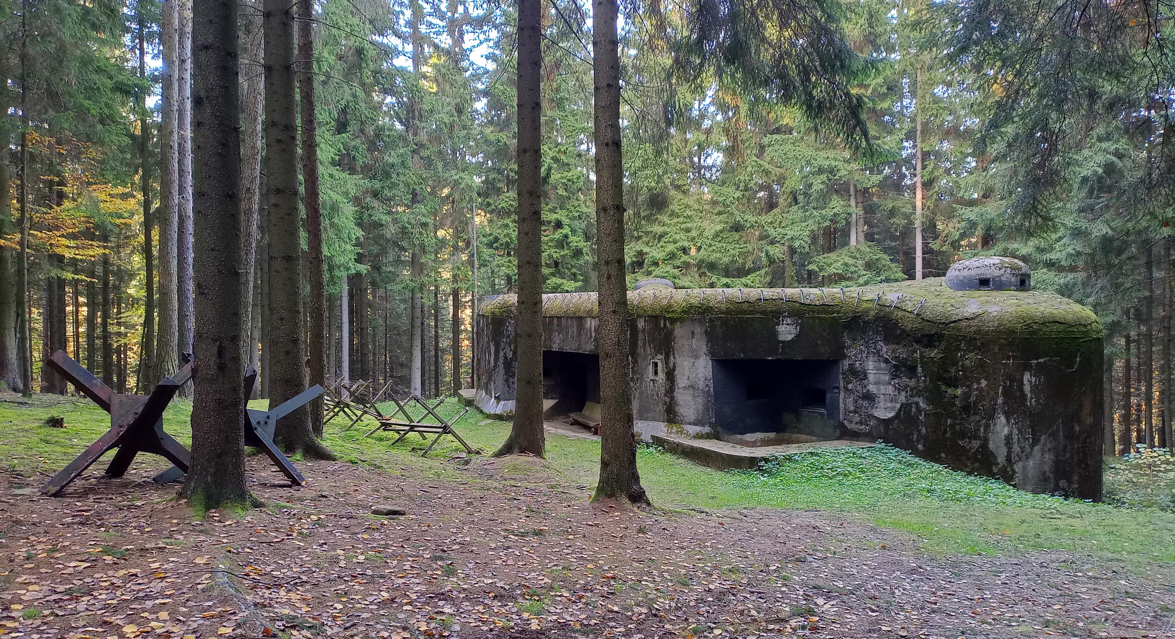 Pěchotní srub T-S 26 foto 5