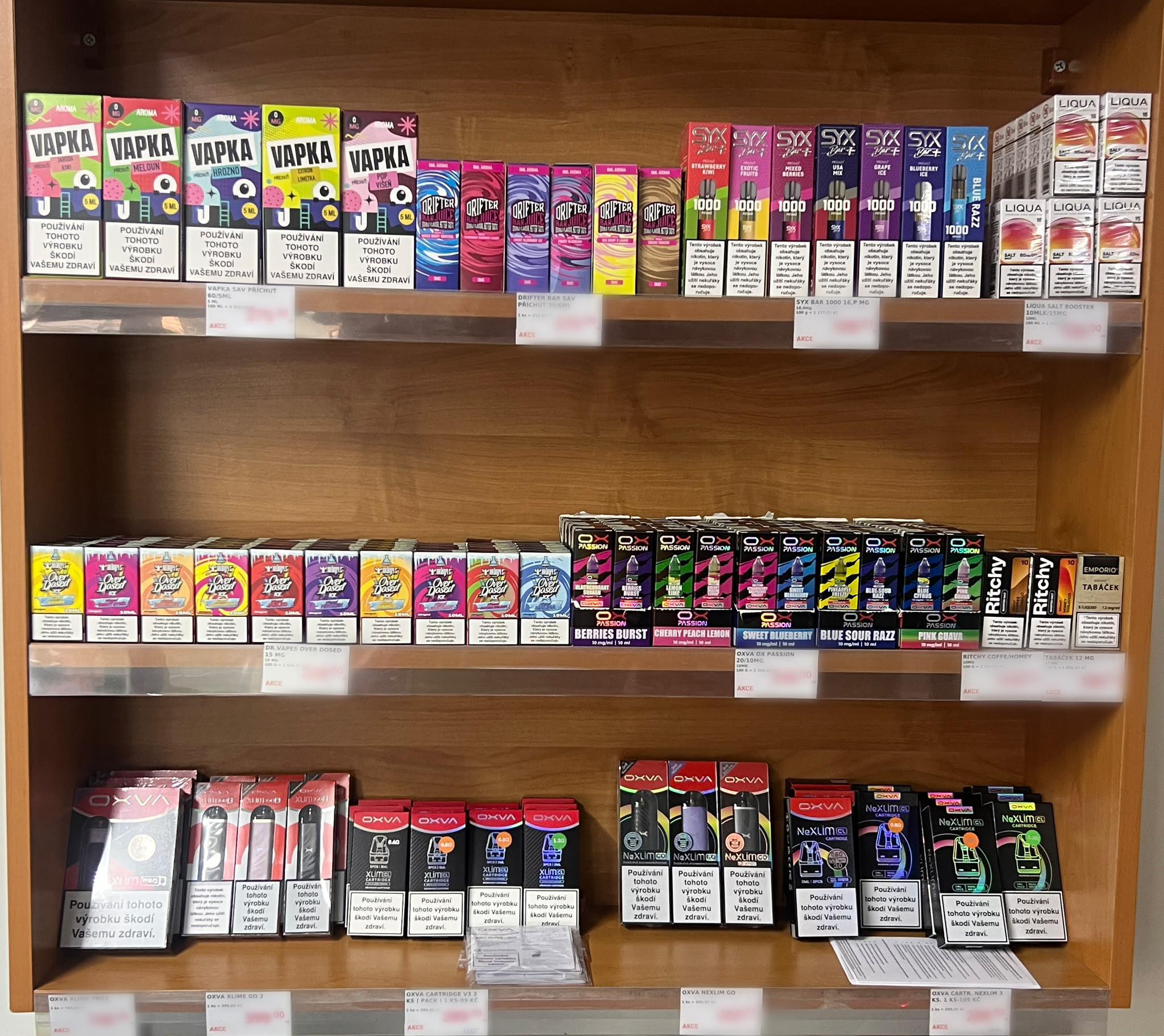 GO for Vape - Shop Alkoholtéka Rýmařov foto 2