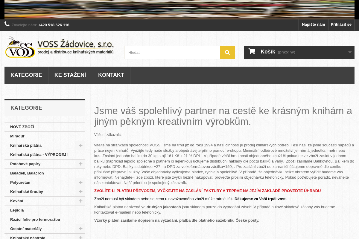 Vosszadovice.cz